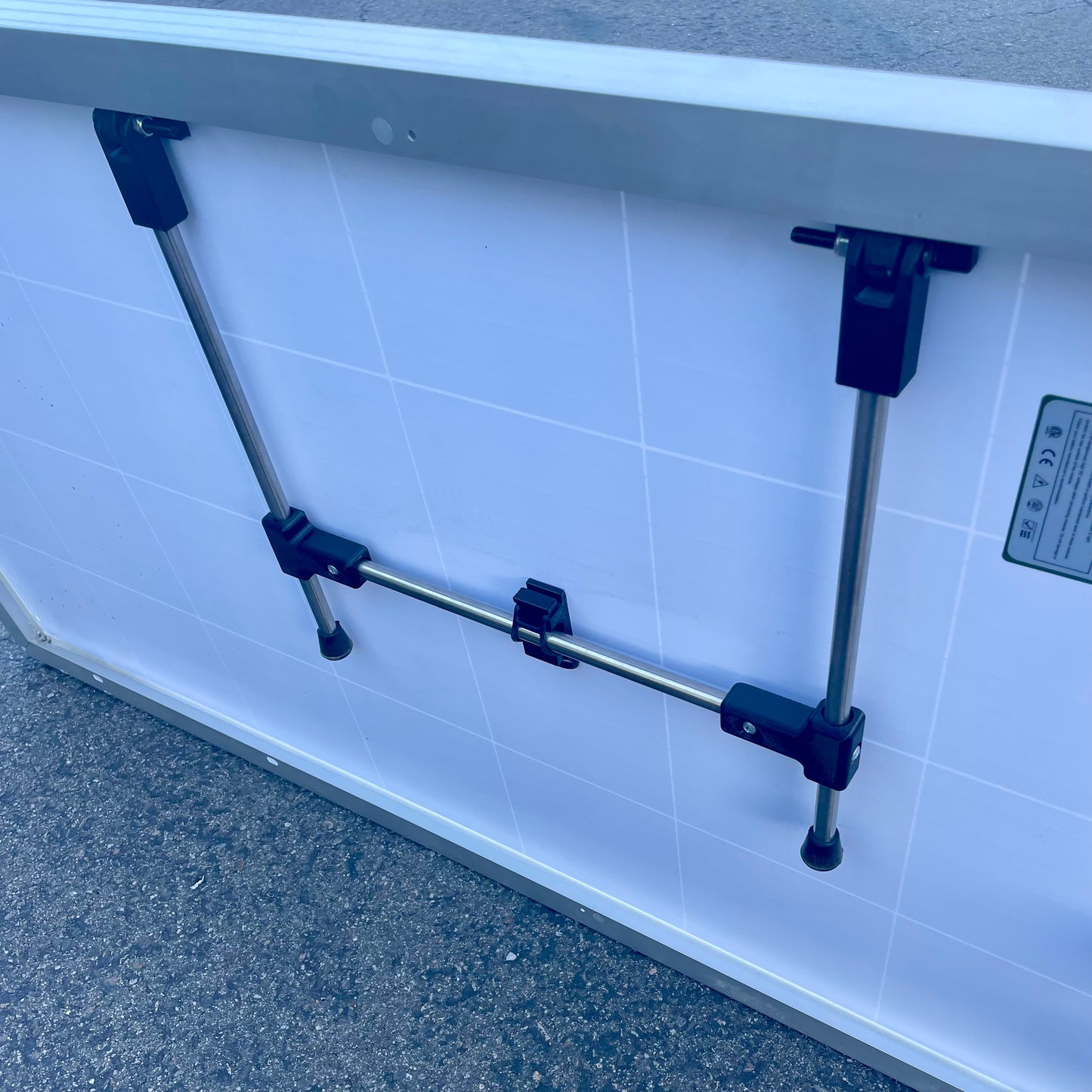 Quick disconnect solar panel kit - GFC