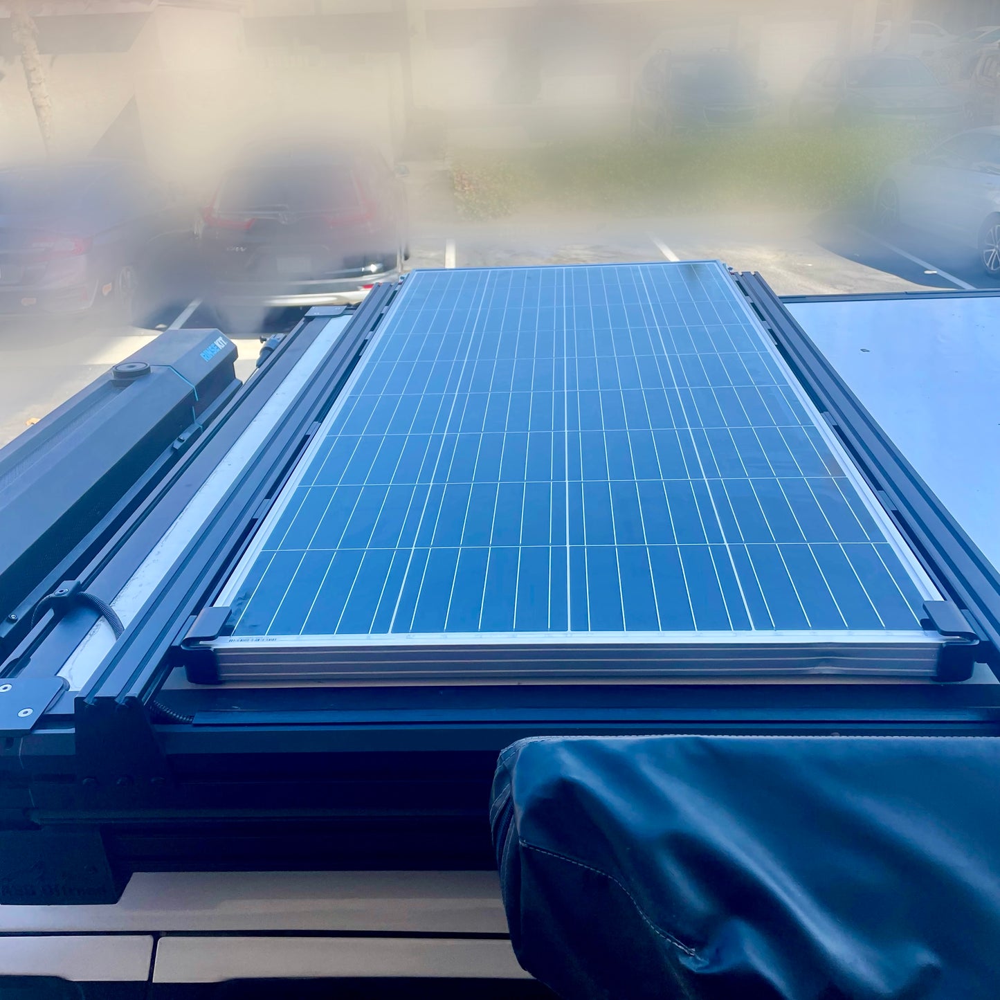Quick disconnect solar panel kit - GFC