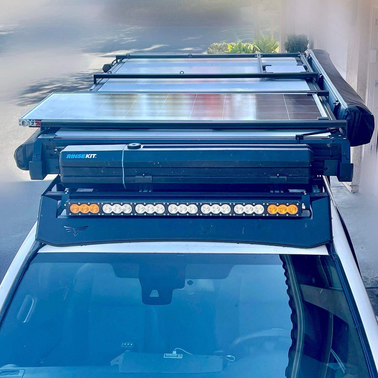 Quick disconnect solar panel kit - GFC