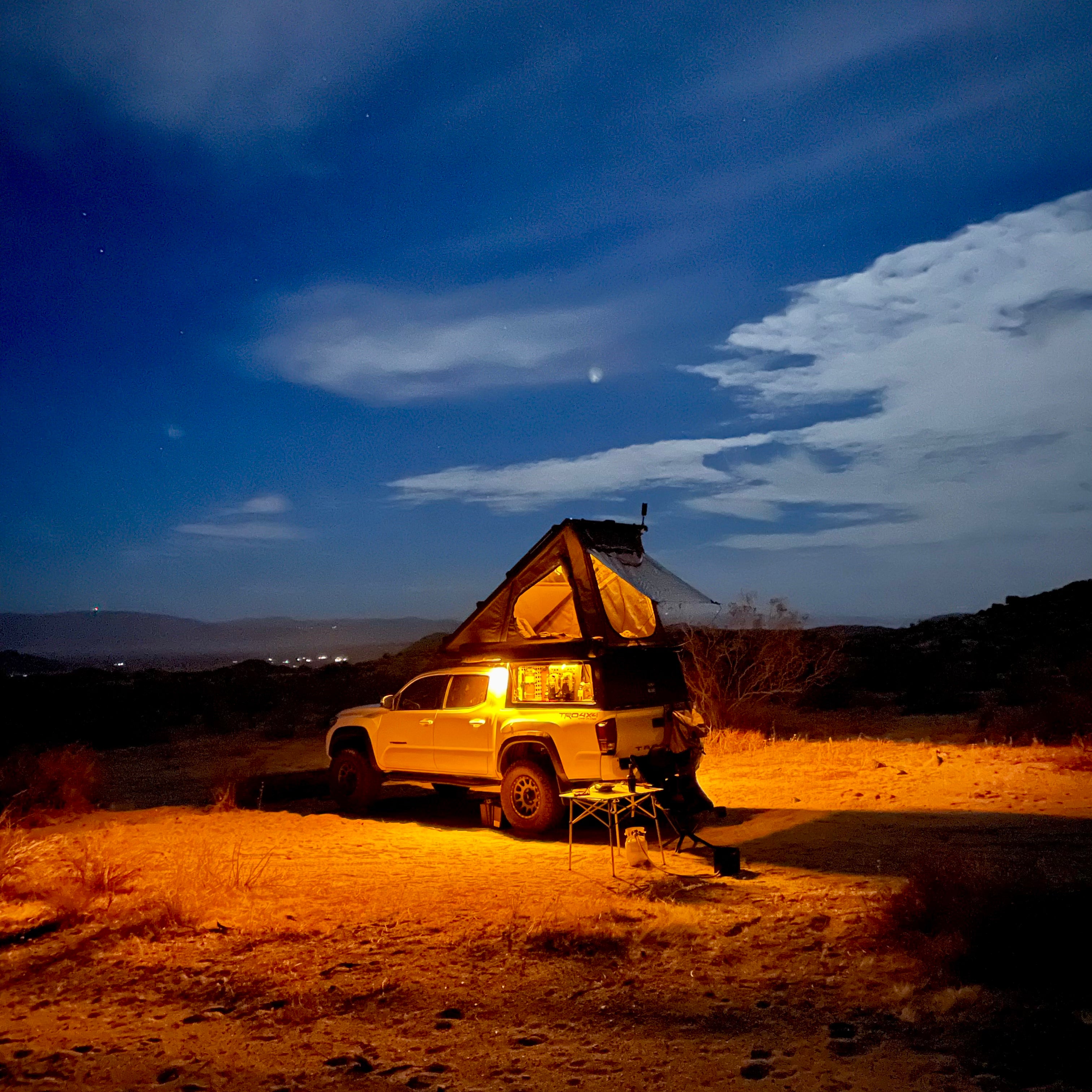super pacific roof top tent Super Pacific / GFC / RSI Smartcap / Alucab Camper Light Kit – ASG Offroad