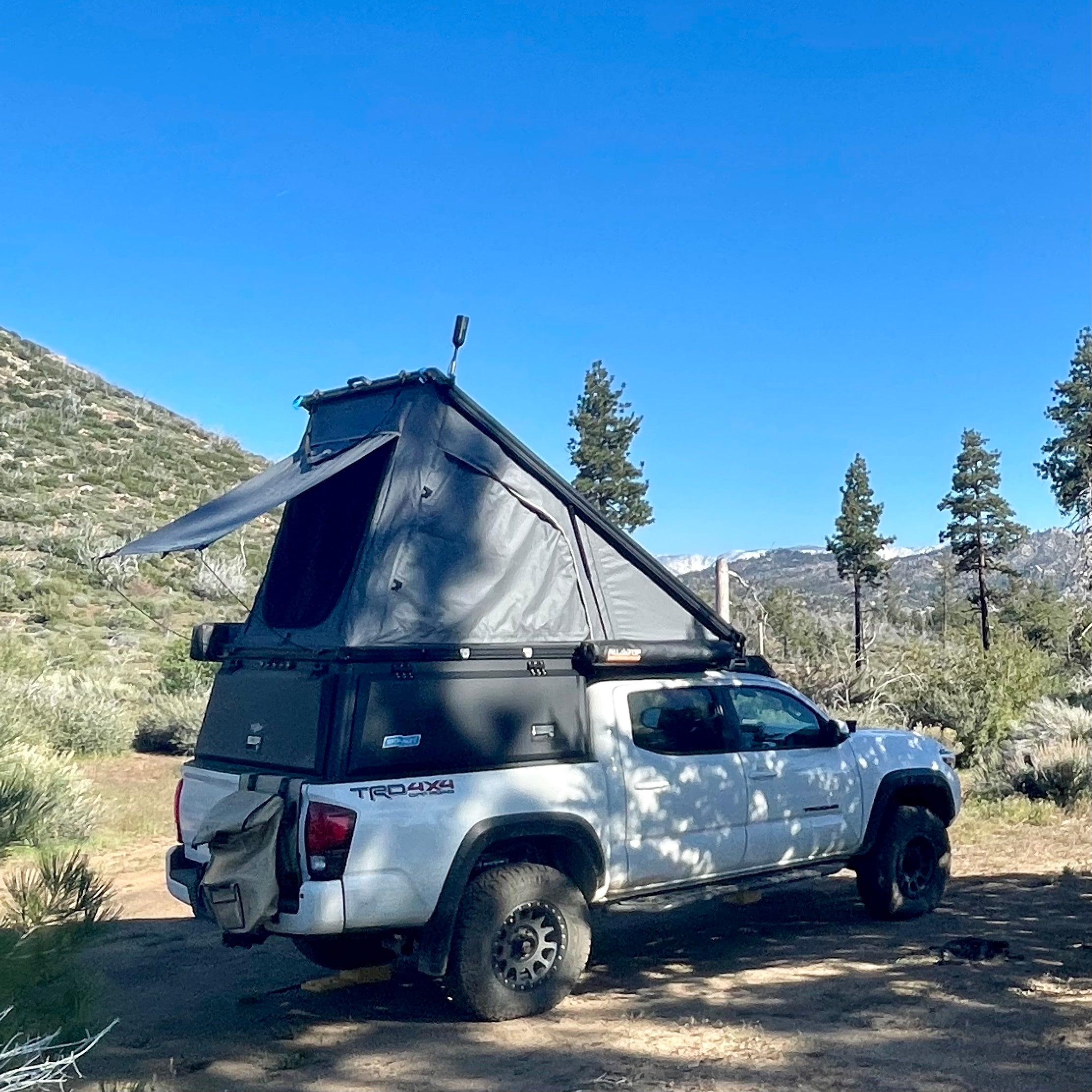 super pacific roof top tent Super Pacific X1 Packages – ASG Offroad