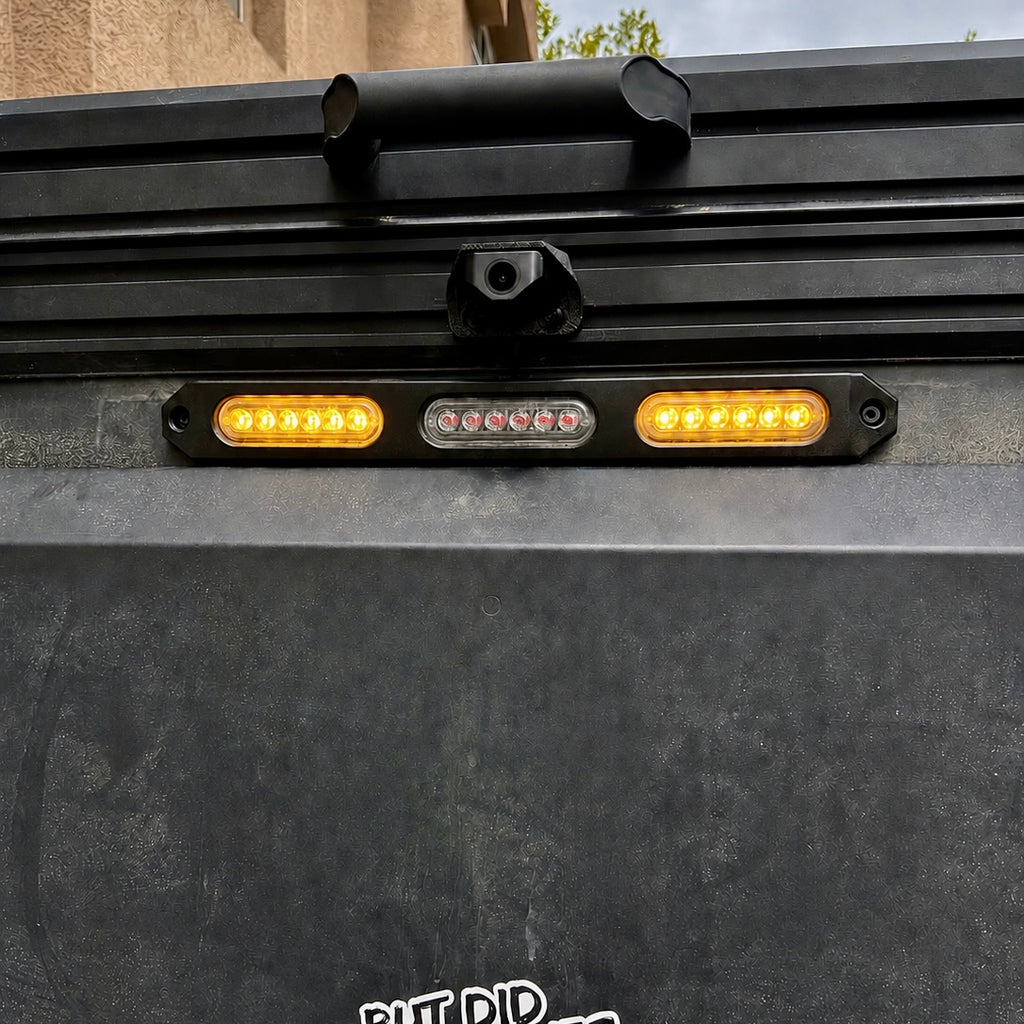 Super Pacific / GFC Rearview camera mount