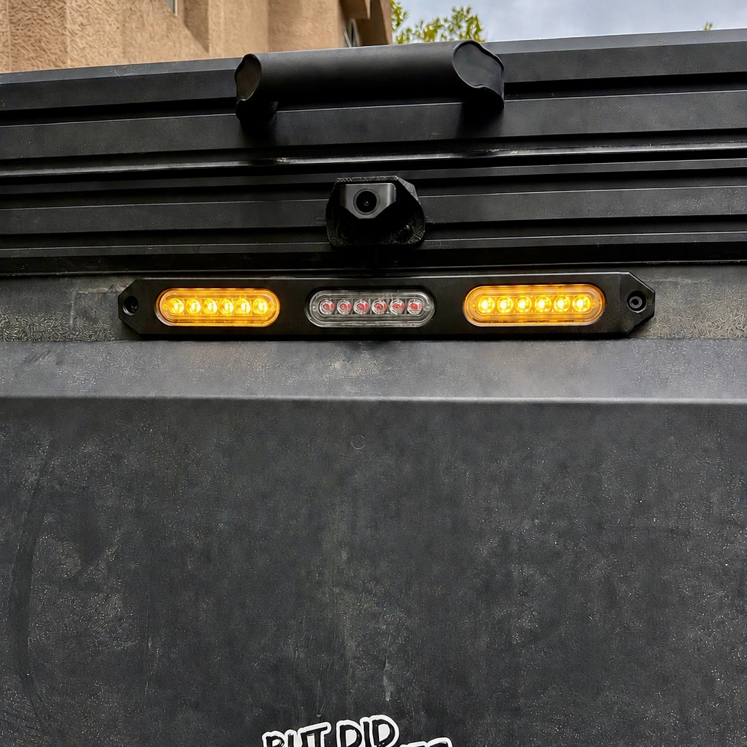 Super Pacific / GFC Rearview camera mount
