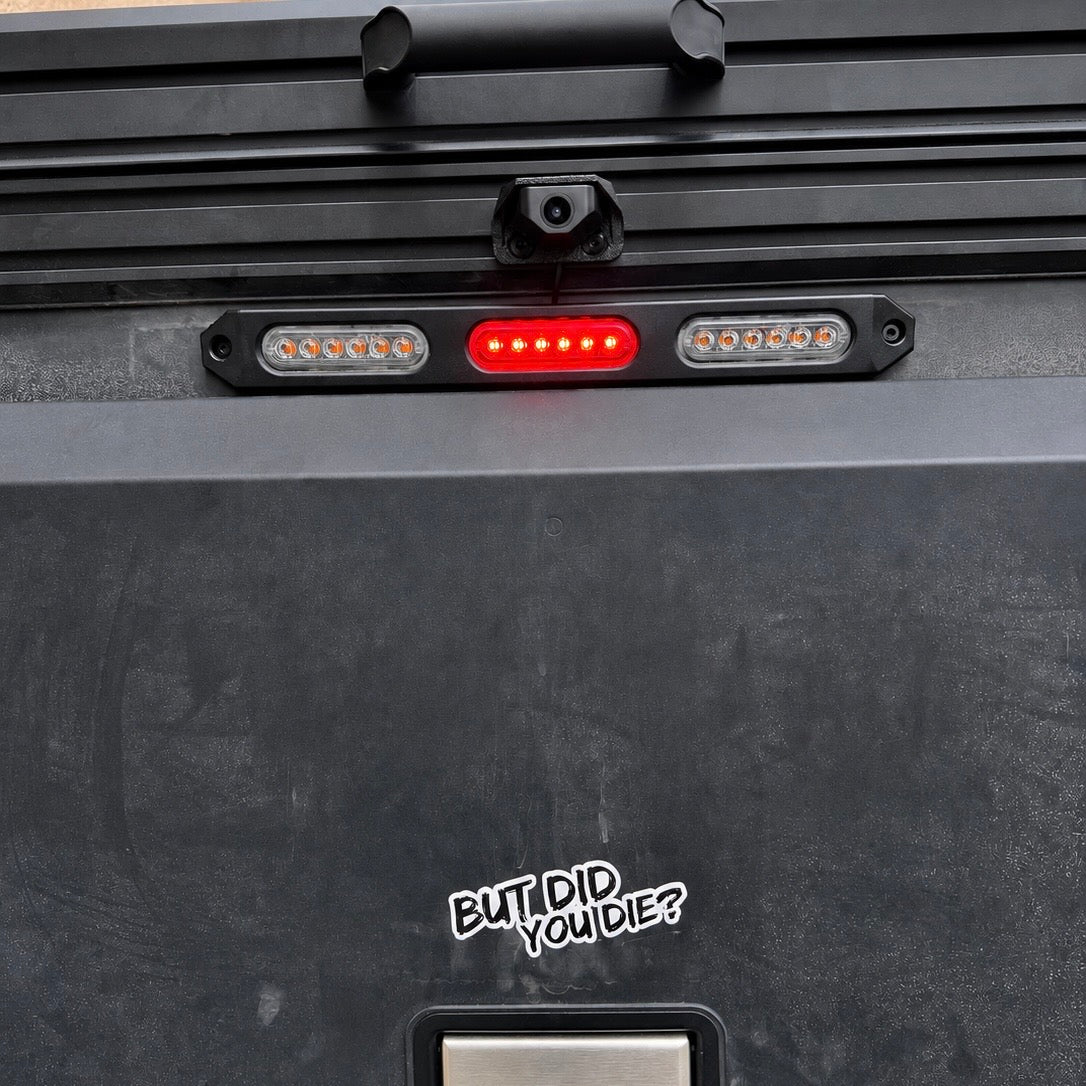 Super Pacific / GFC Rearview camera mount