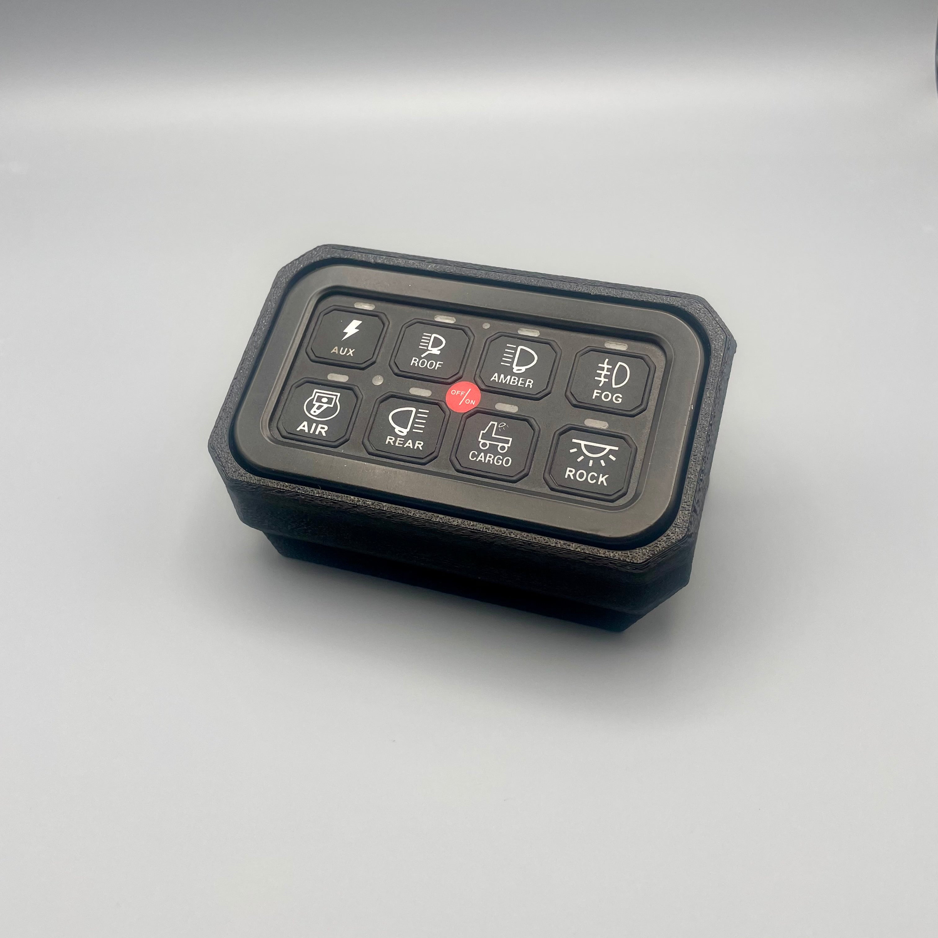 AuxBeam captain switch mount