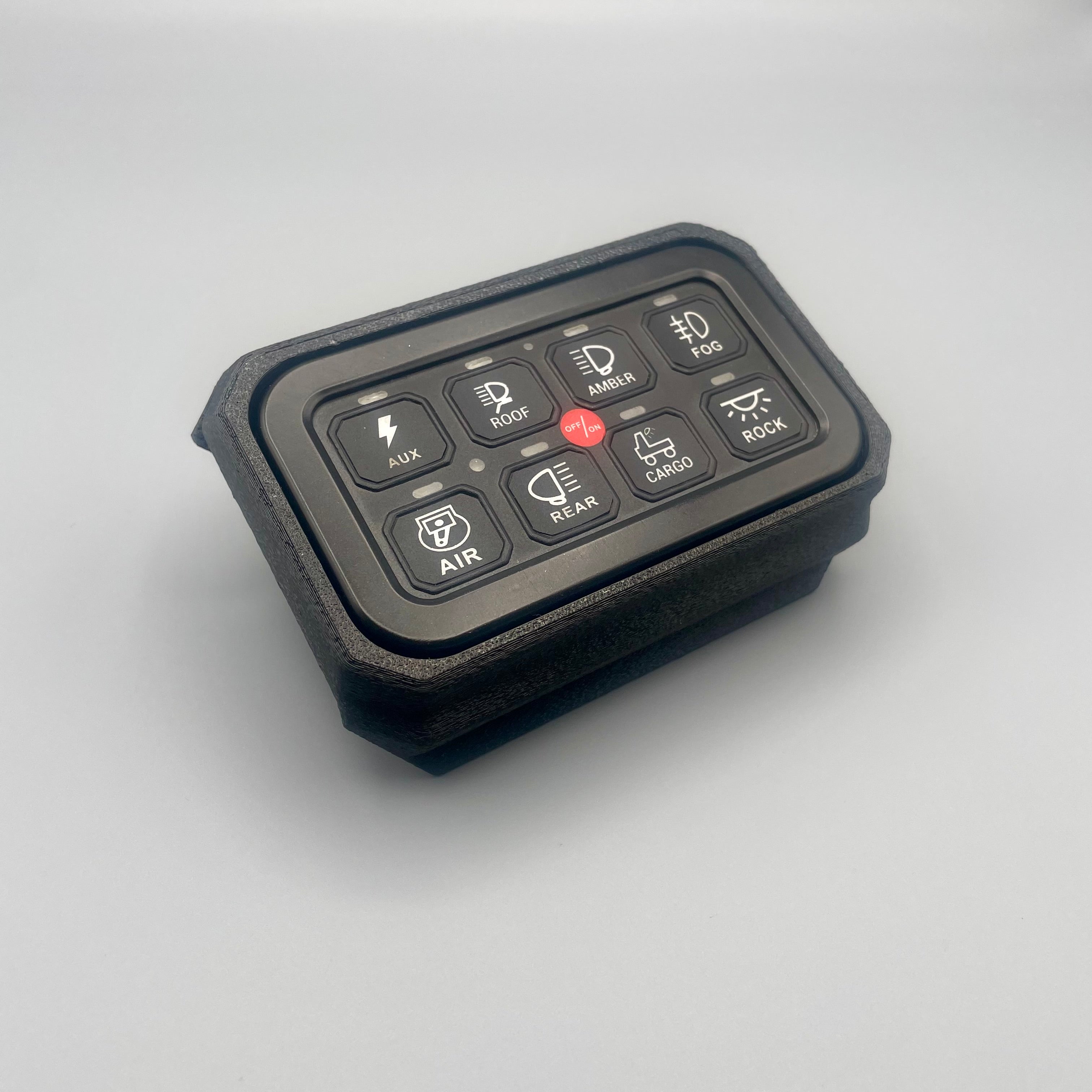 AuxBeam captain switch mount