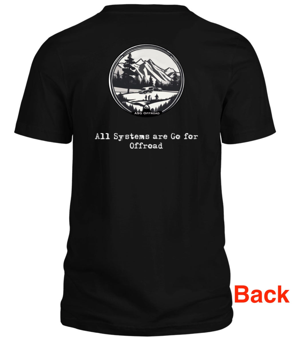 ASG Offroad T-Shirt - Black