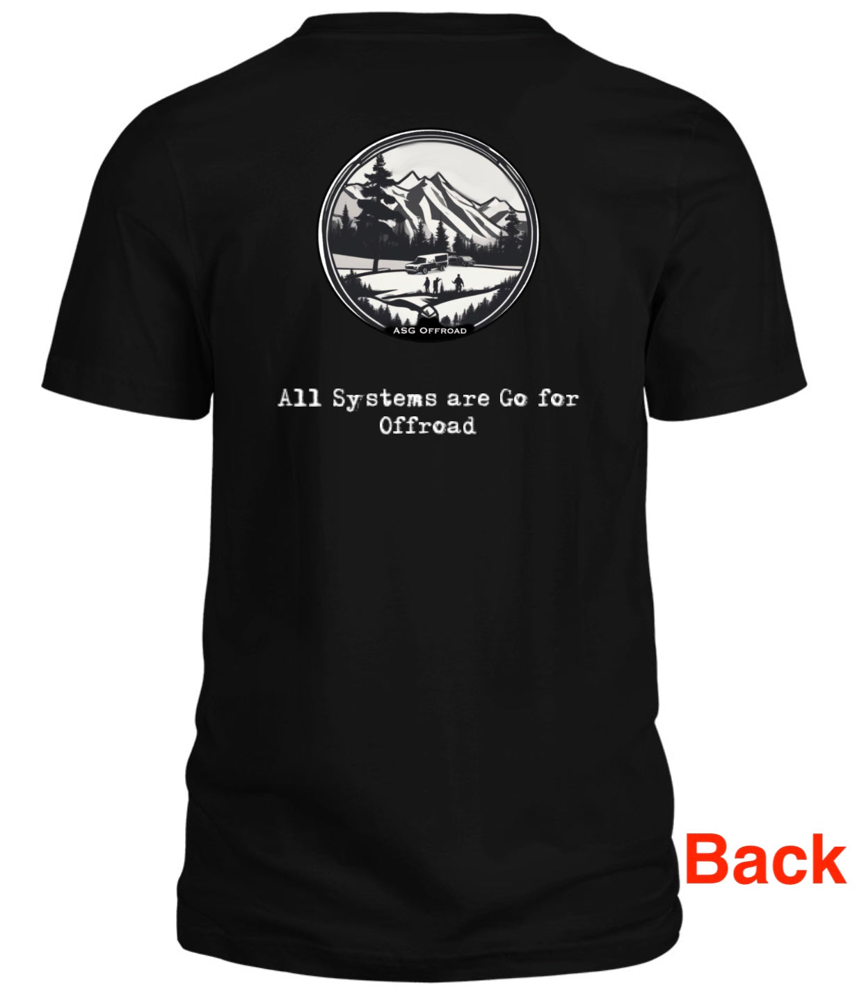 ASG Offroad T-Shirt - Black