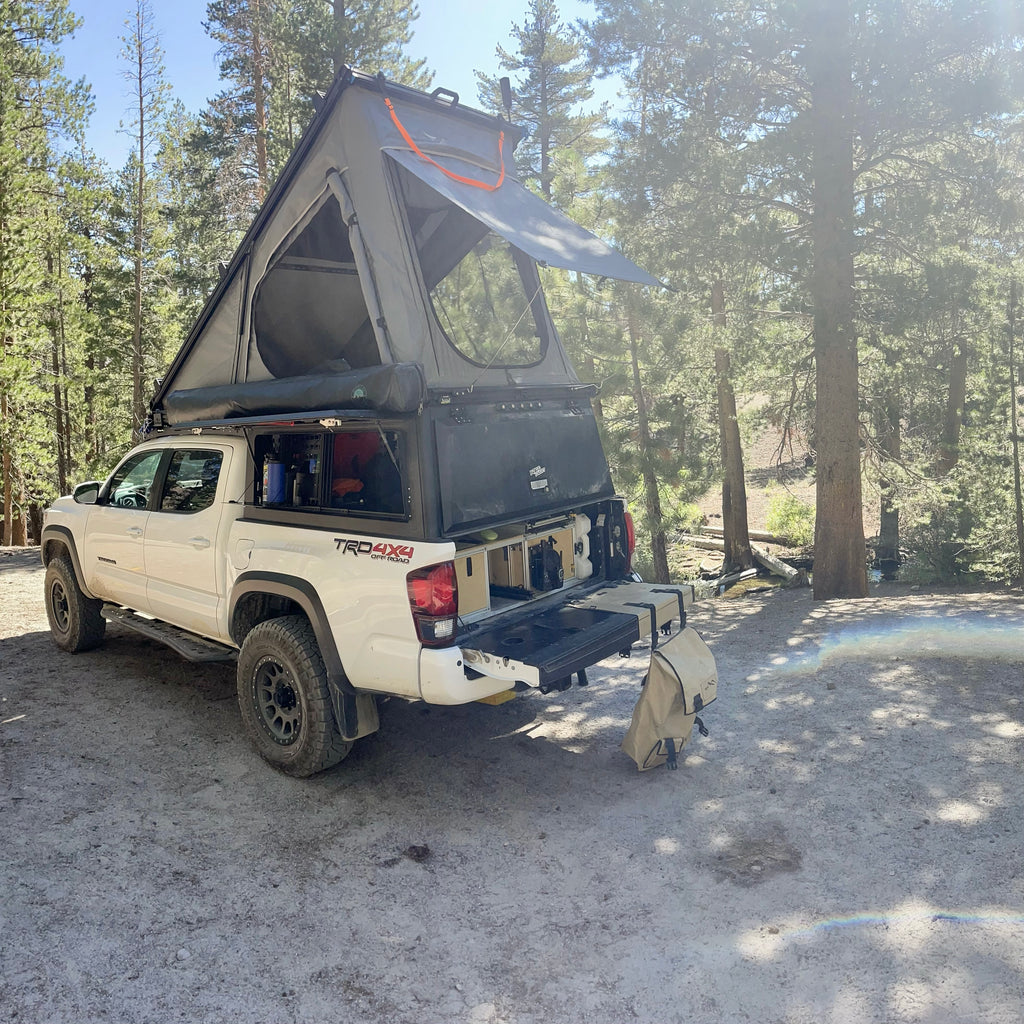 Rainfly/Awning pole mount kit