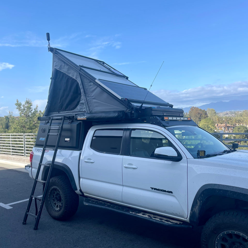 Camper Topper Ladder Rack Options Camper Ladder Kit – ASG Offroad