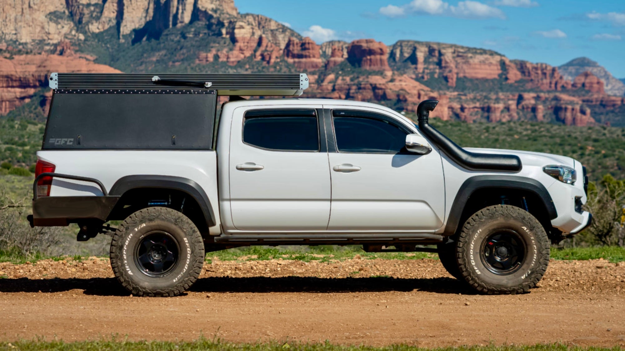 Go Fast Camper Packages