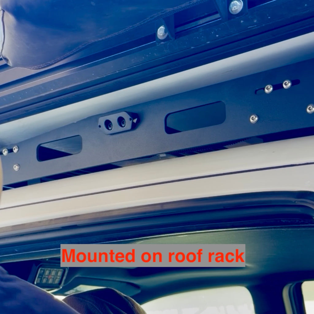 Baja Designs rock light mount
