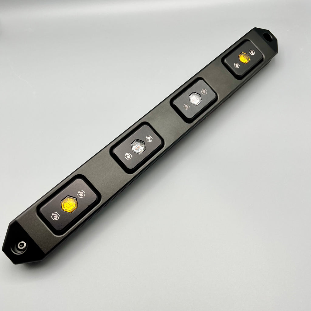 Upgraded camper brake/chase light