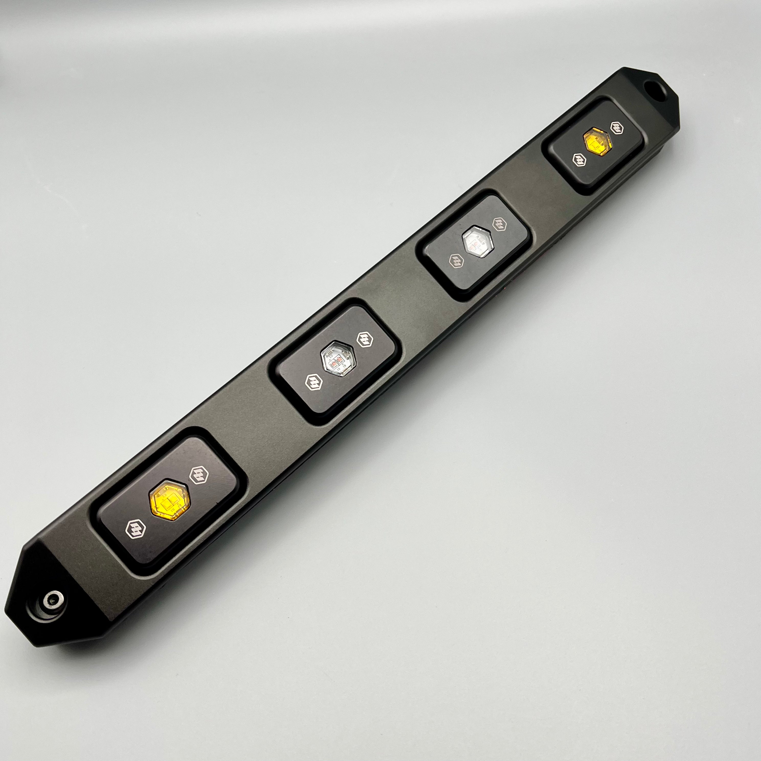 Upgraded camper brake/chase light