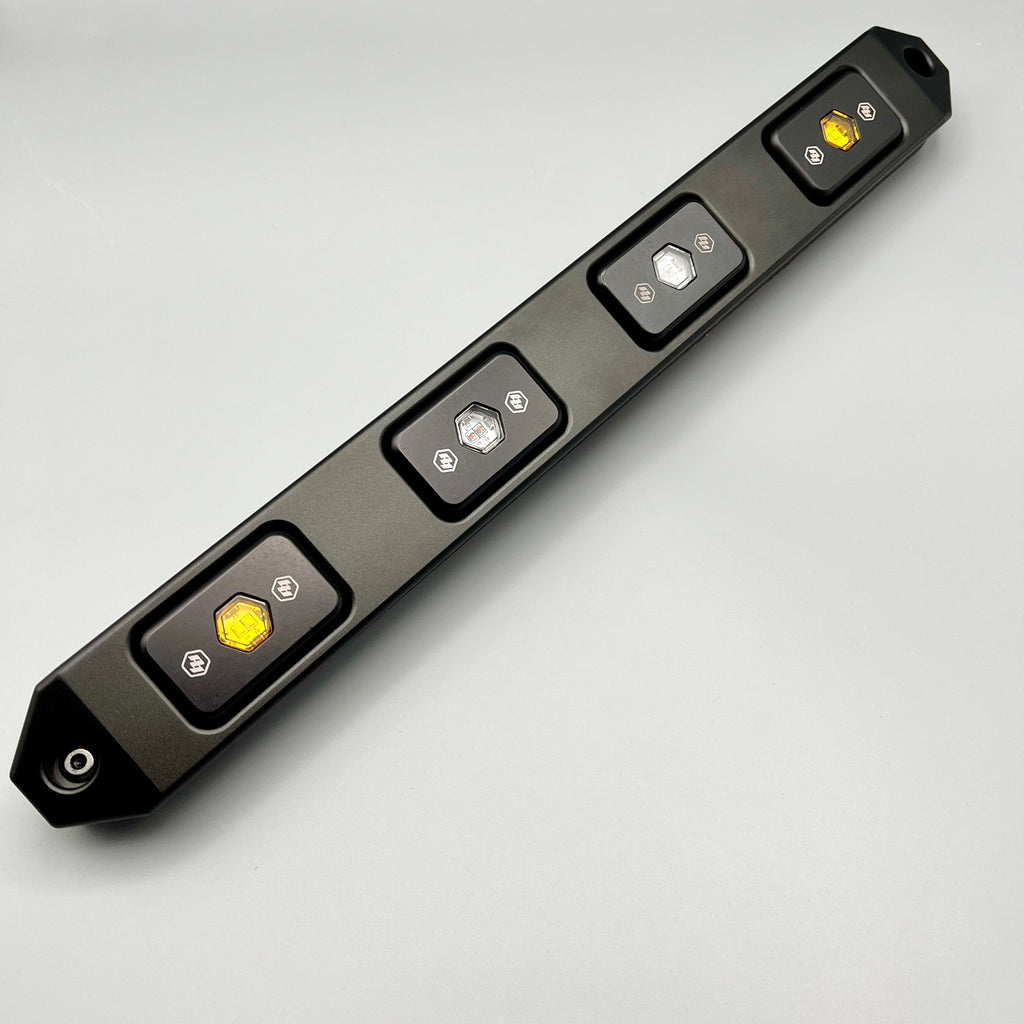 Upgraded camper brake/chase light