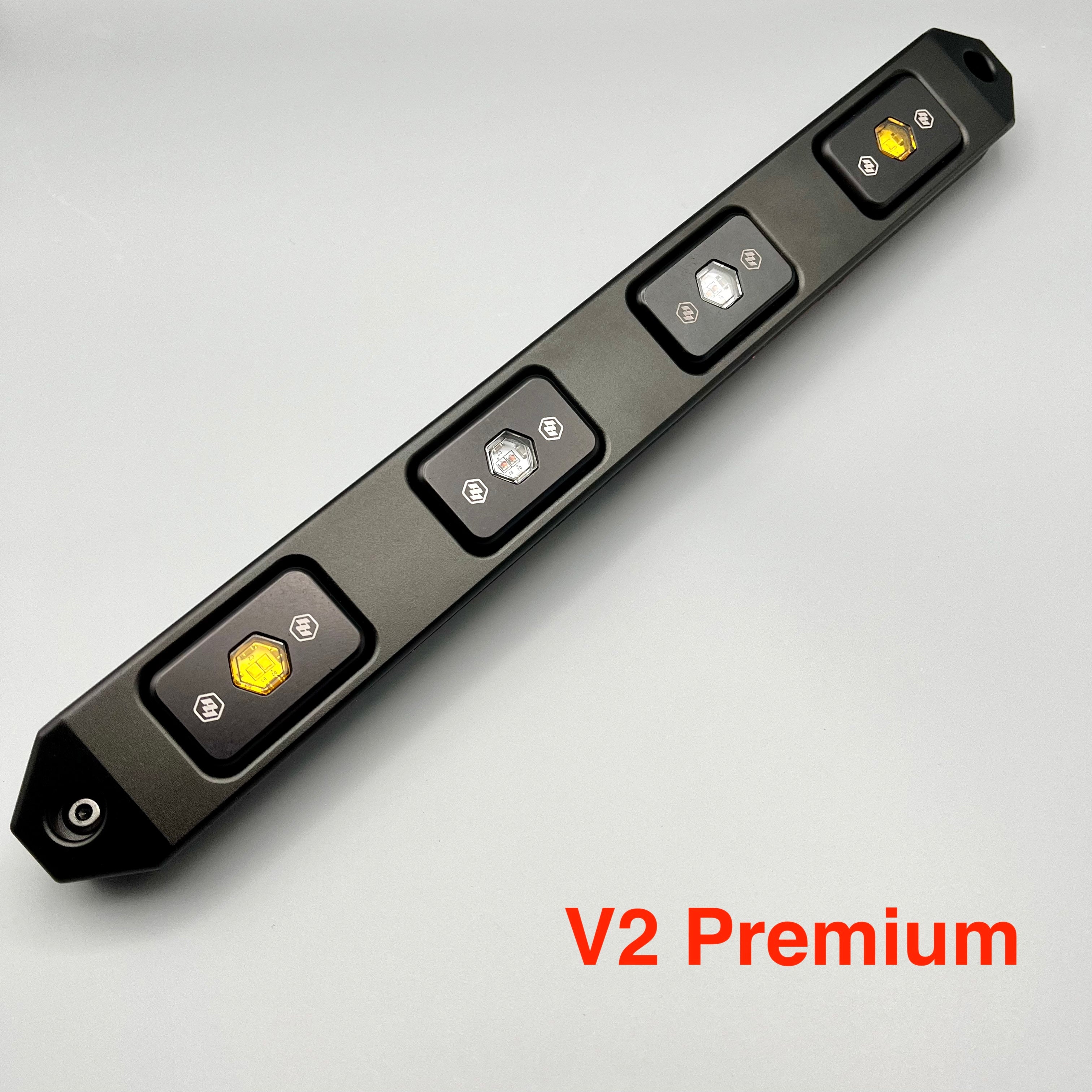 Upgraded camper brake/chase light