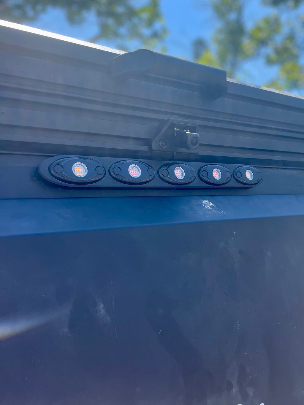 Super Pacific / GFC Rearview camera mount