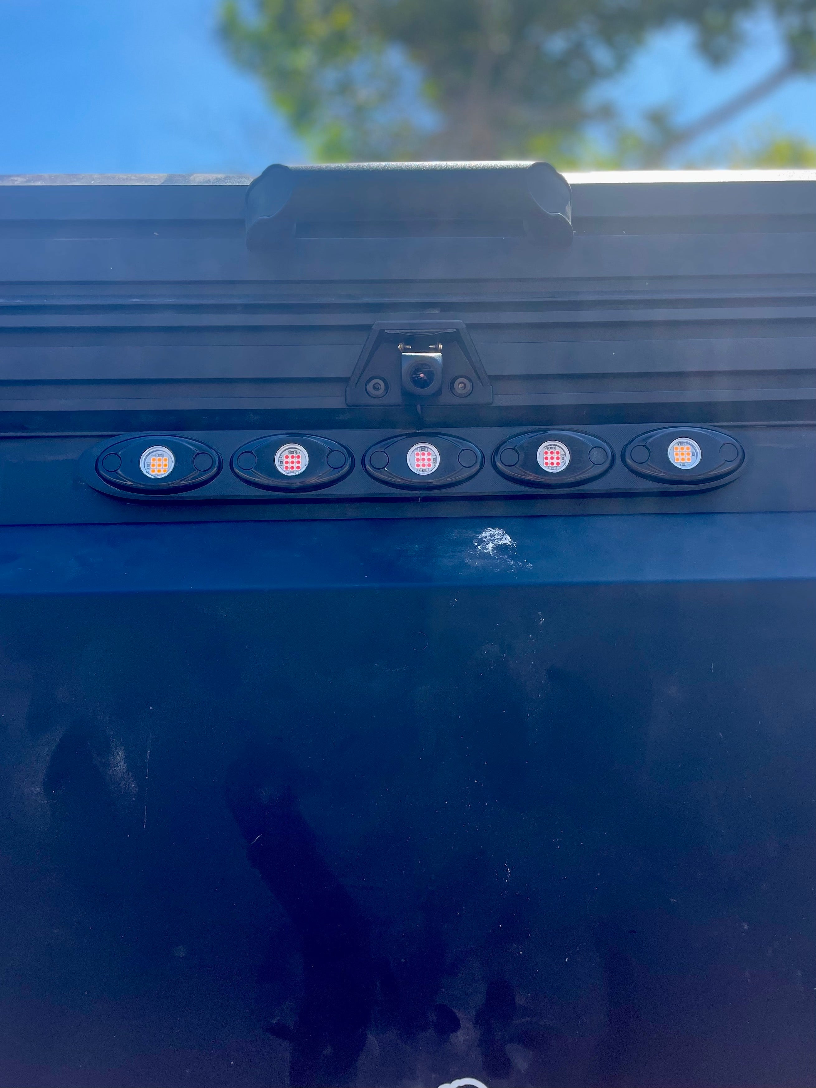 Super Pacific / GFC Rearview camera mount