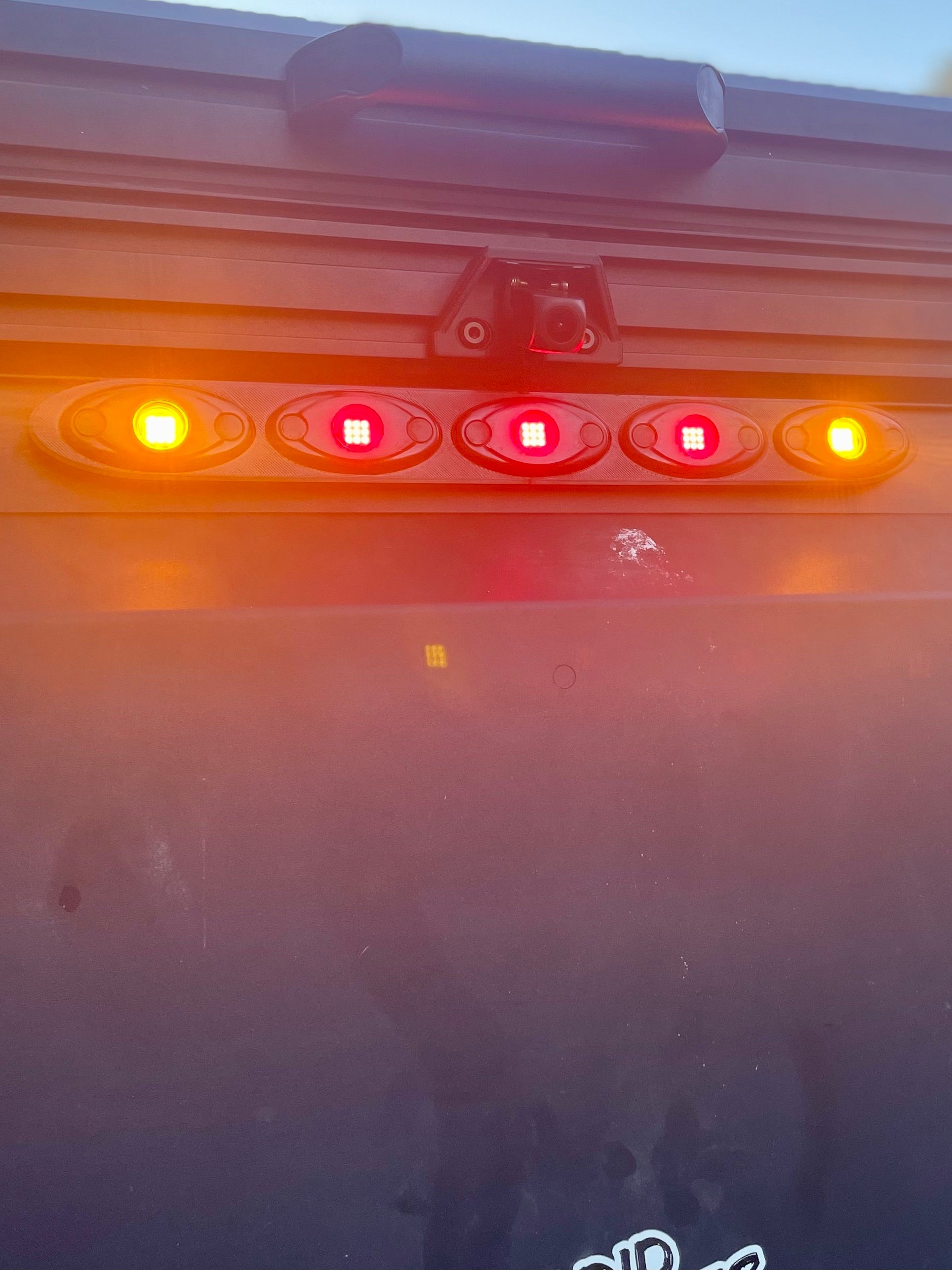 Super Pacific / GFC camper brake light