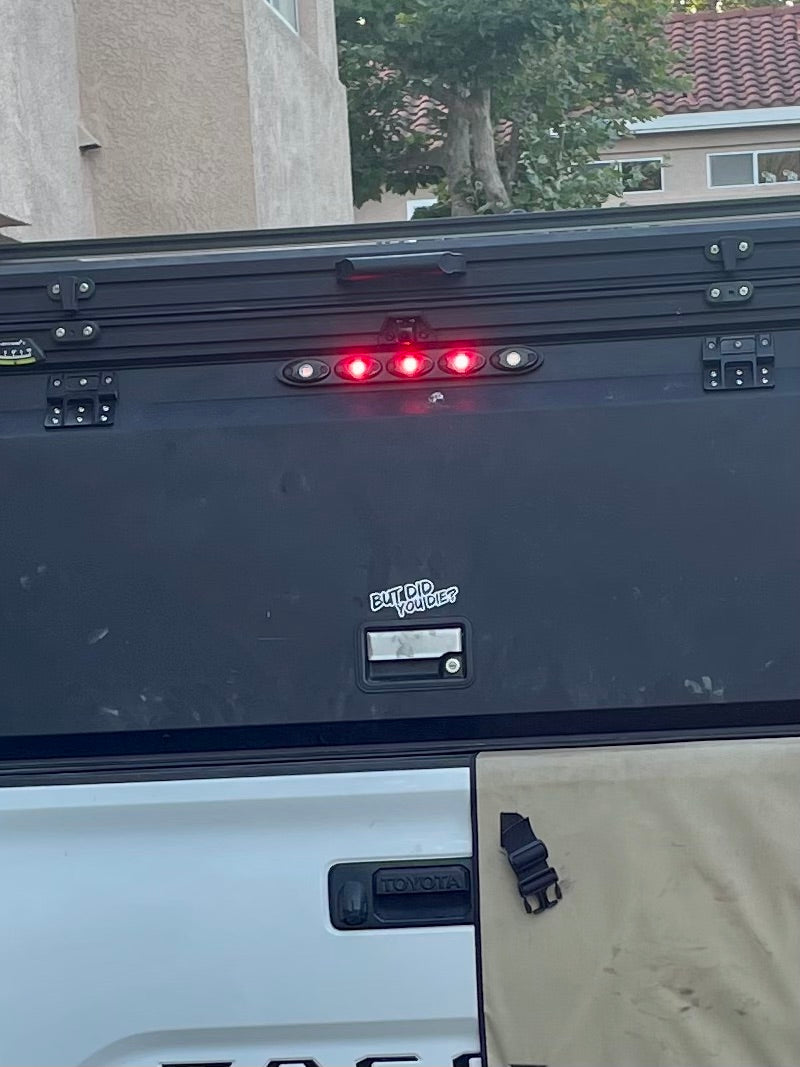 Super Pacific / GFC camper brake light