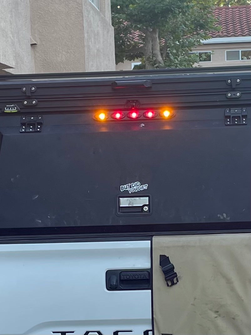 Super Pacific / GFC camper brake light