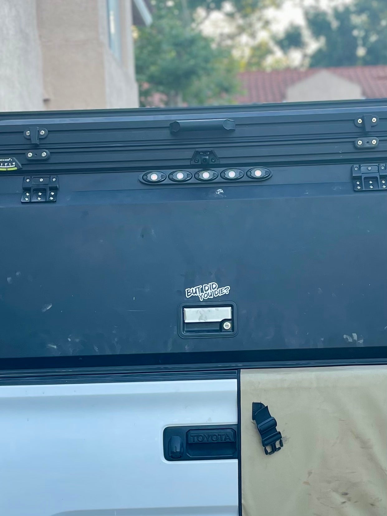 Super Pacific / GFC Rearview camera mount