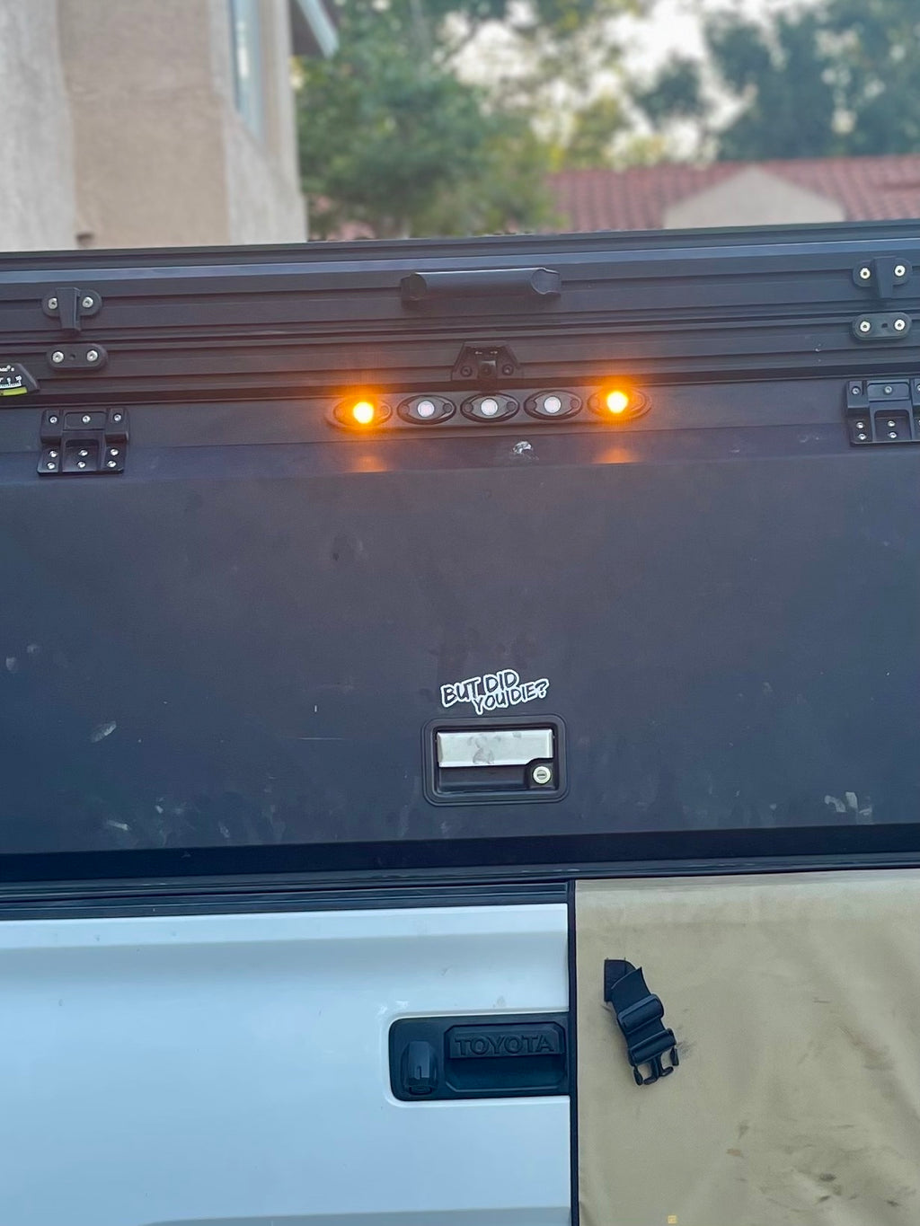 Super Pacific / GFC camper brake light