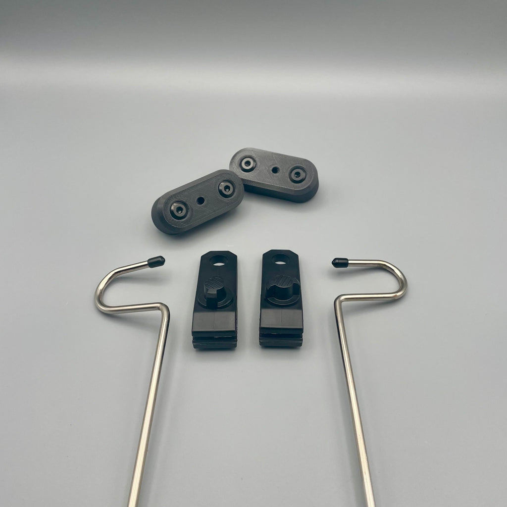 Rainfly/Awning pole mount kit