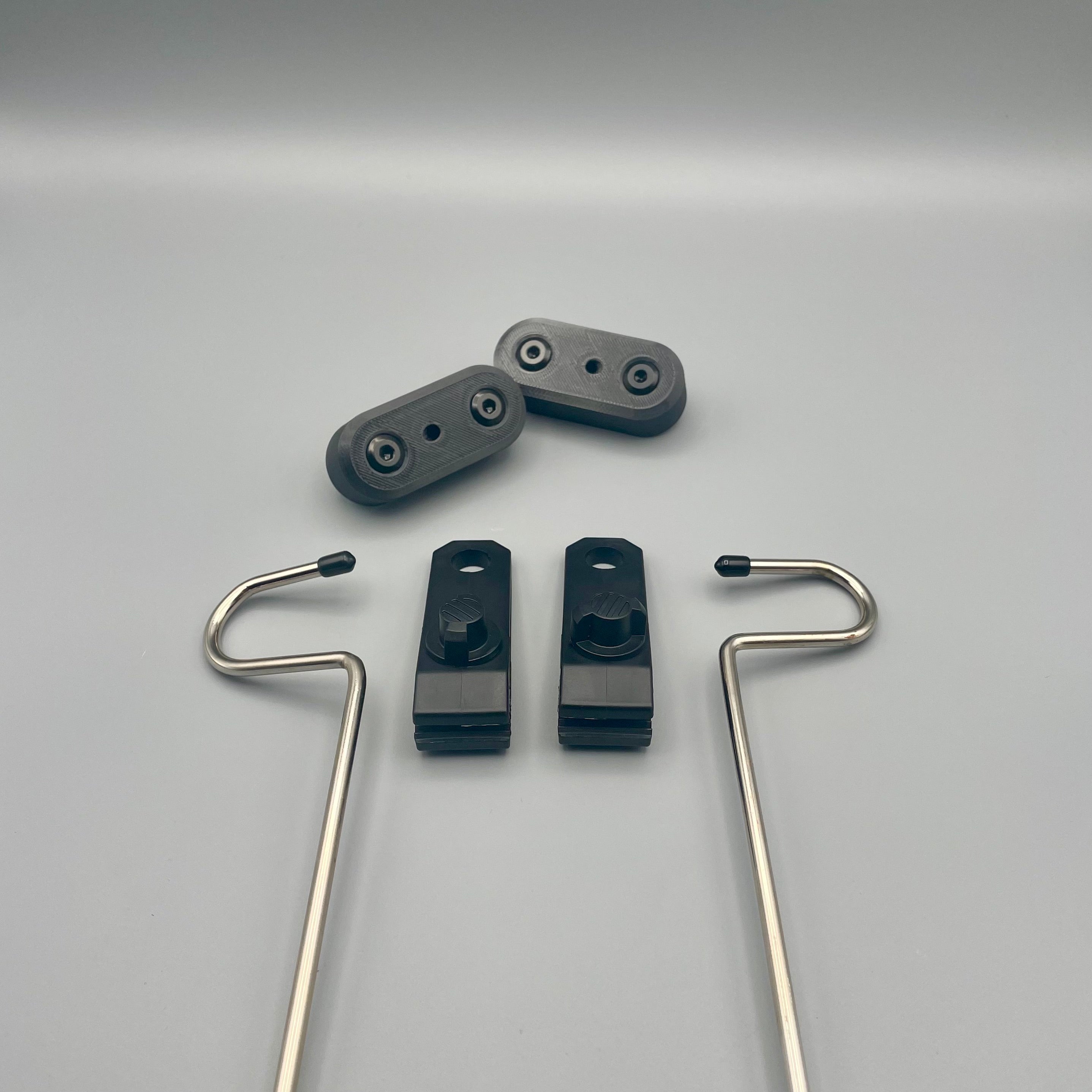 Rainfly/Awning pole mount kit