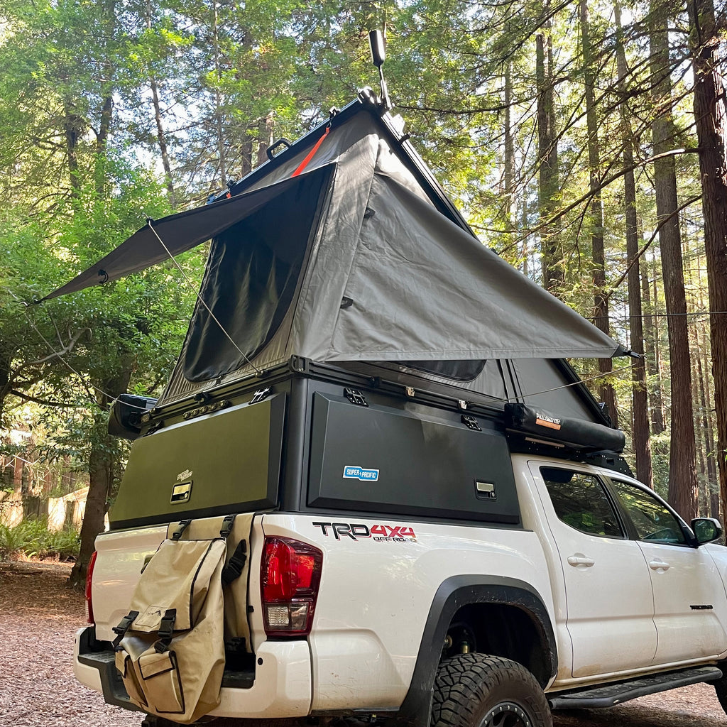 Rainfly/Awning pole mount kit