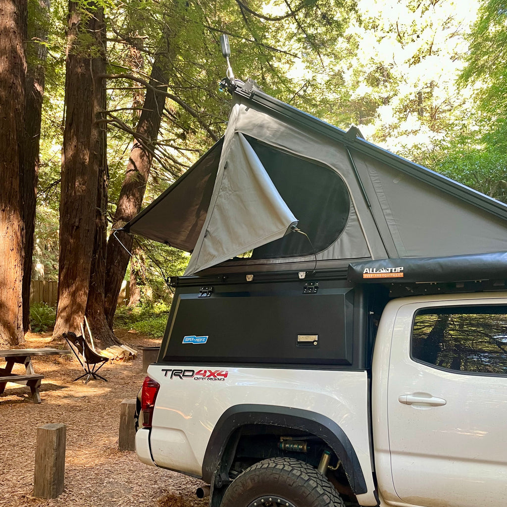 Rainfly/Awning pole mount kit