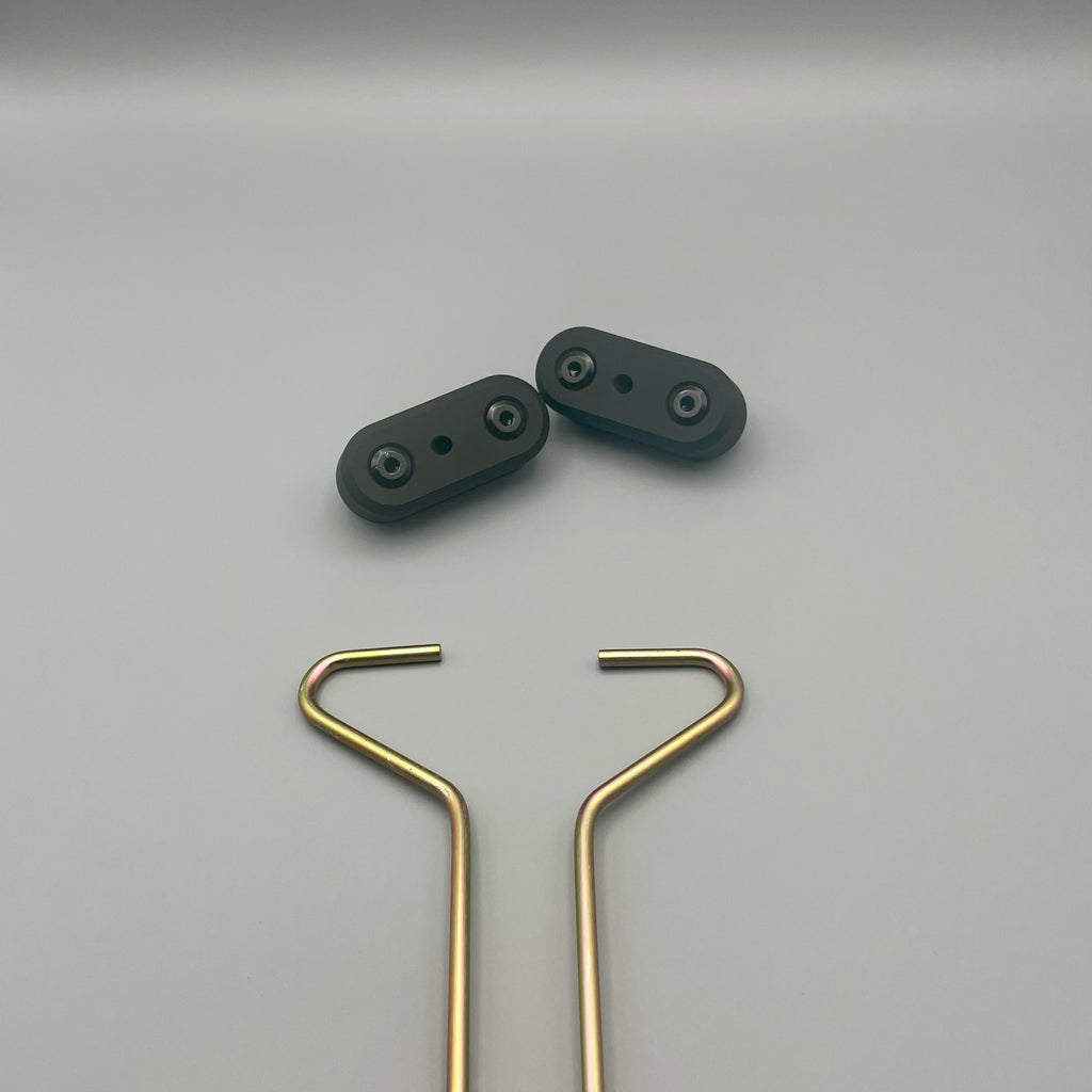 Rainfly/Awning pole mount kit