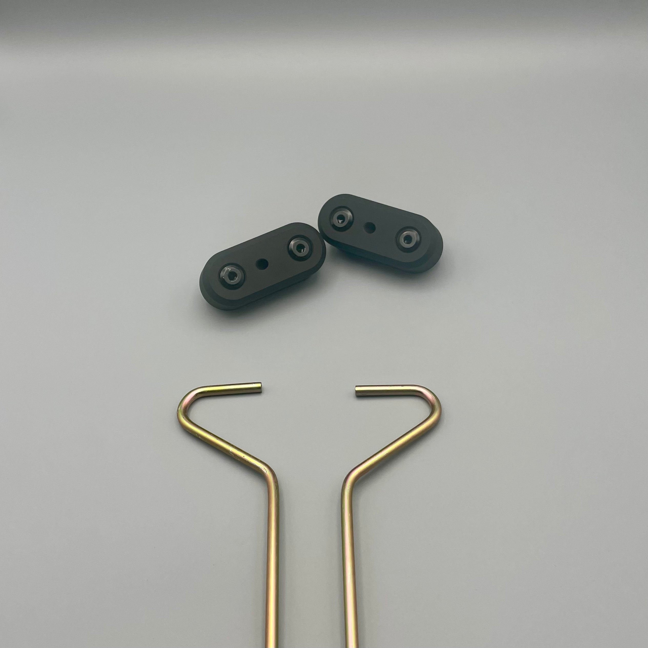 Rainfly/Awning pole mount kit