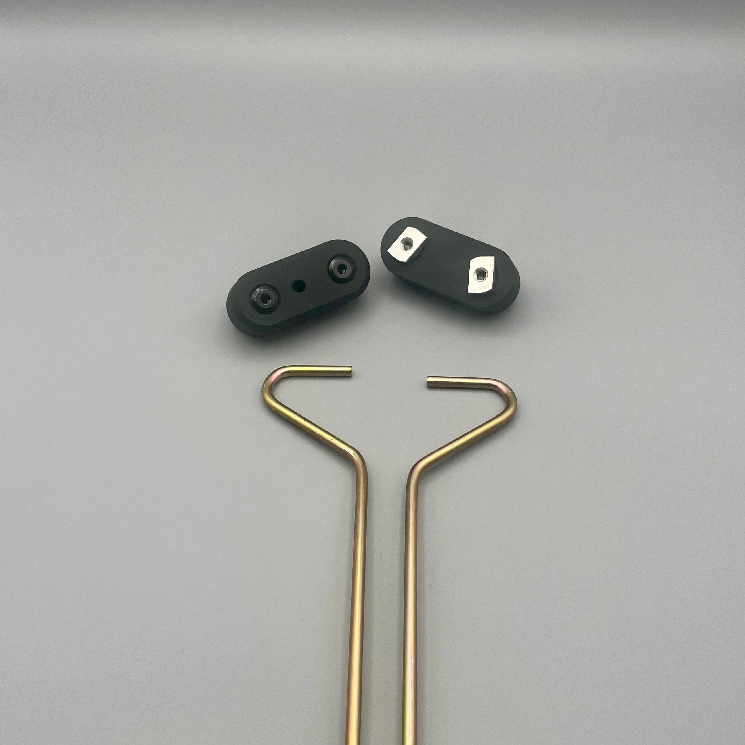 Rainfly/Awning pole mount kit