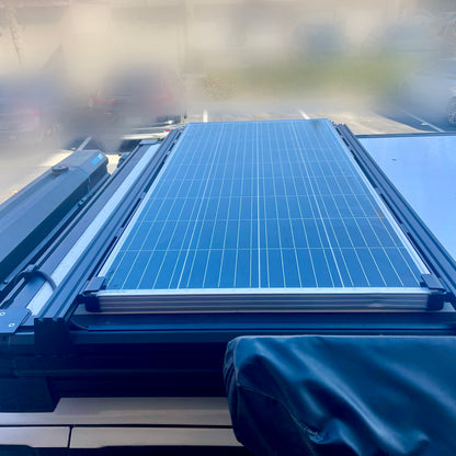 Quick disconnect solar panel kit - SP X1