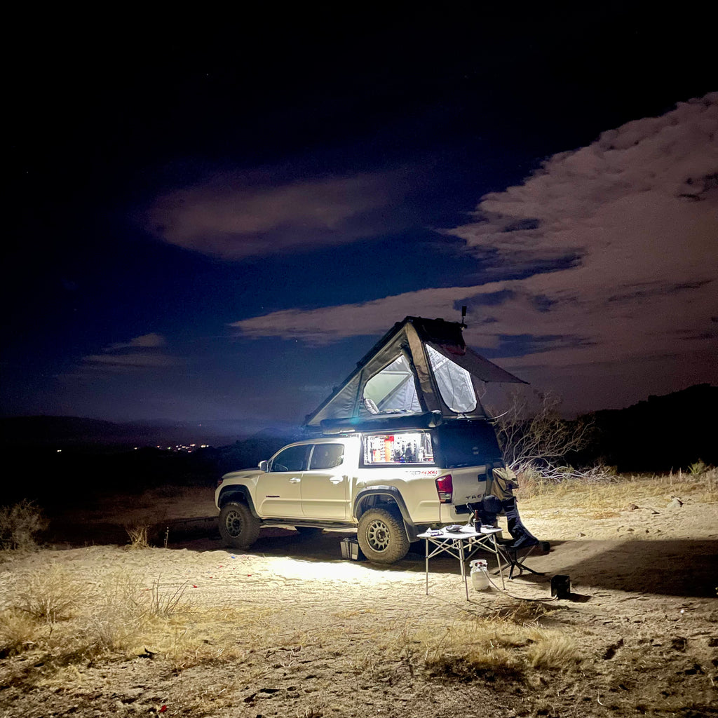 Go Fast Camper Packages