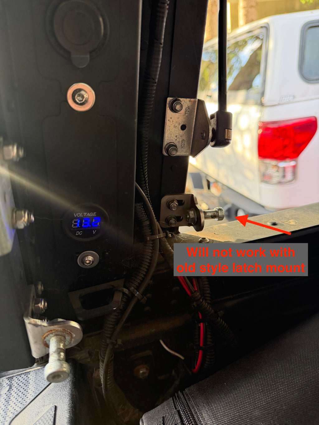 Super Pacific Propane Tank Mount