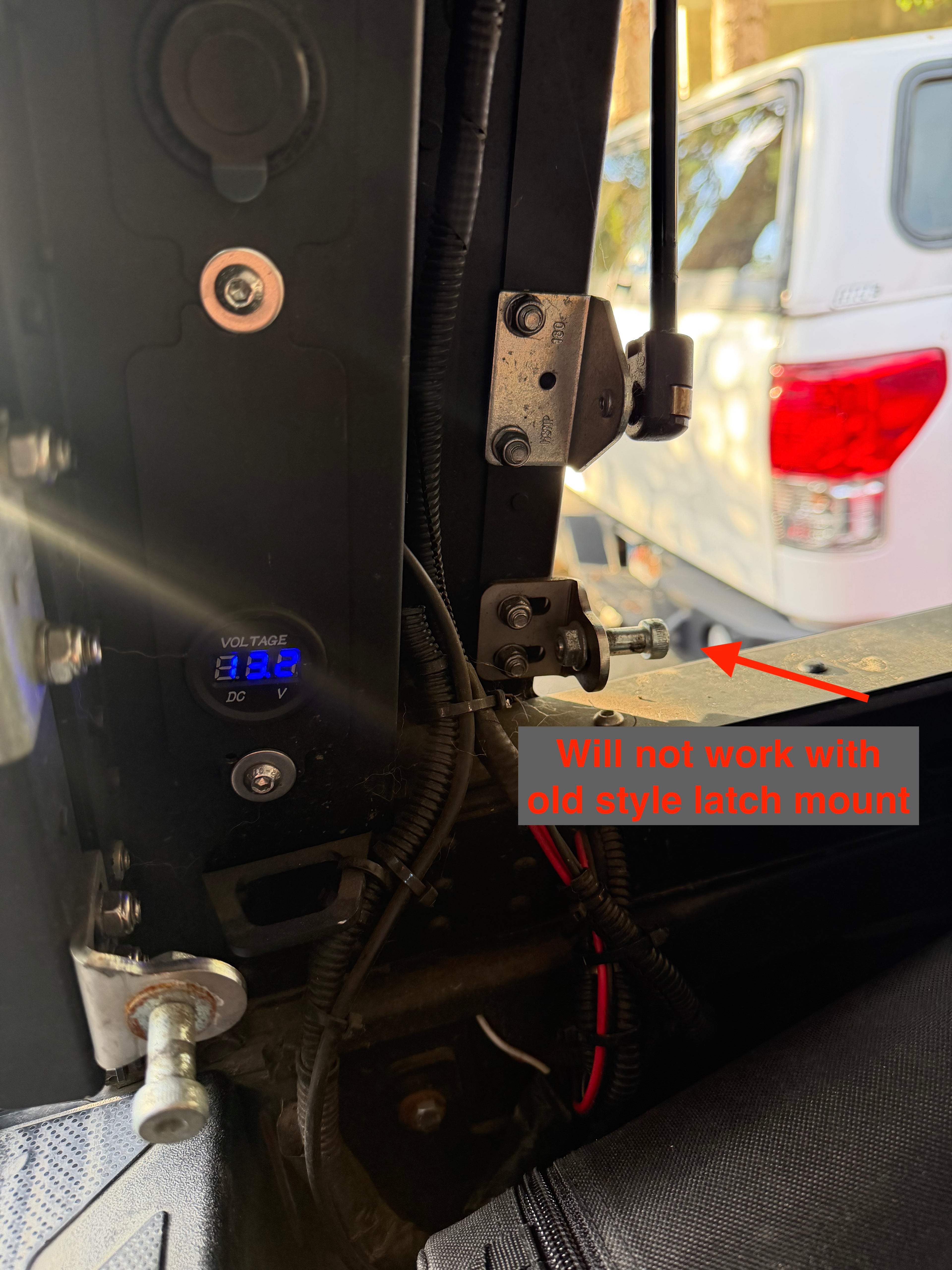 Super Pacific Propane Tank Mount