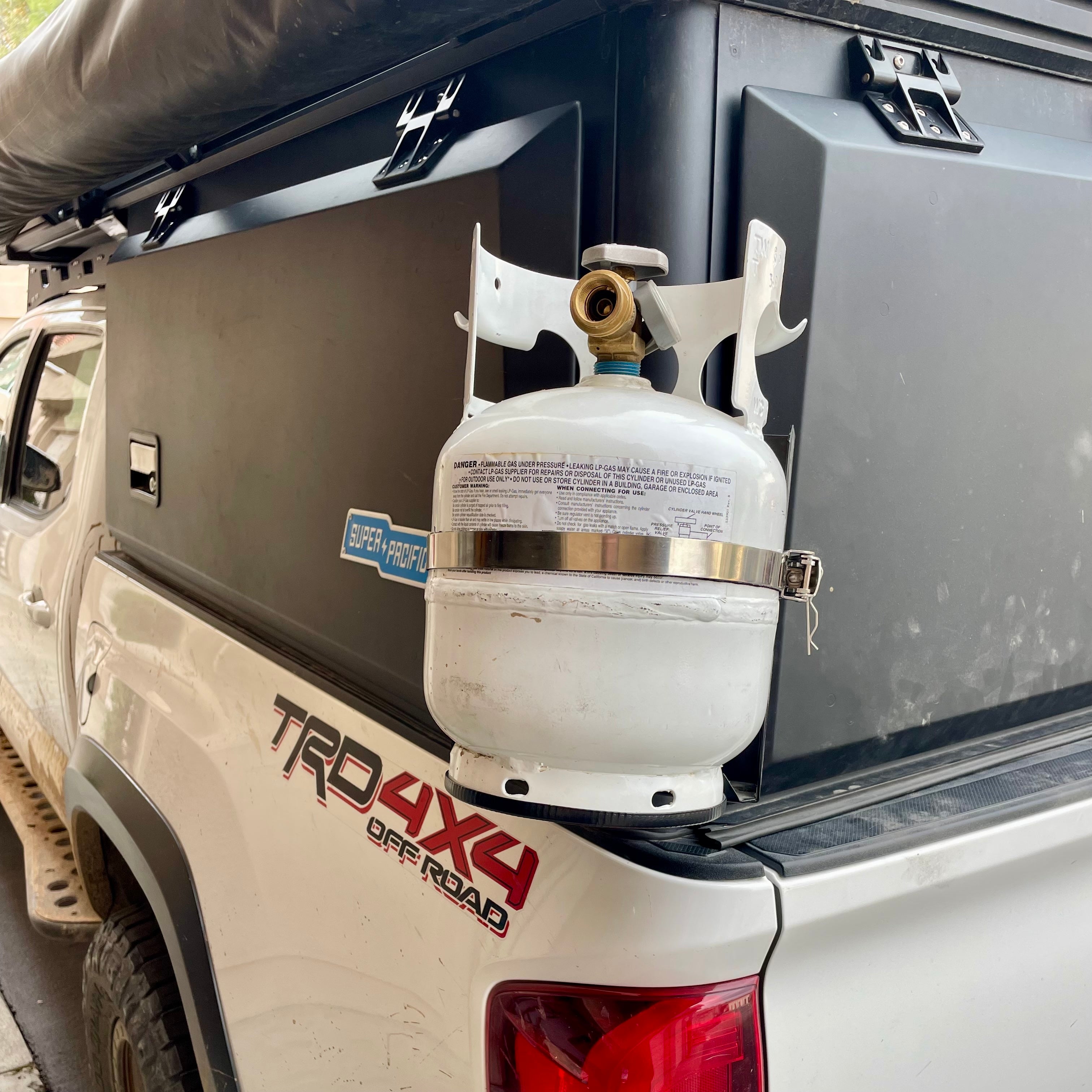 Super Pacific Propane Tank Mount