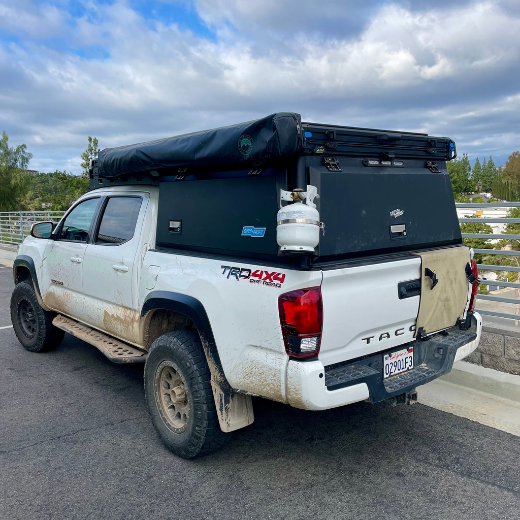 Super Pacific Propane Tank Mount