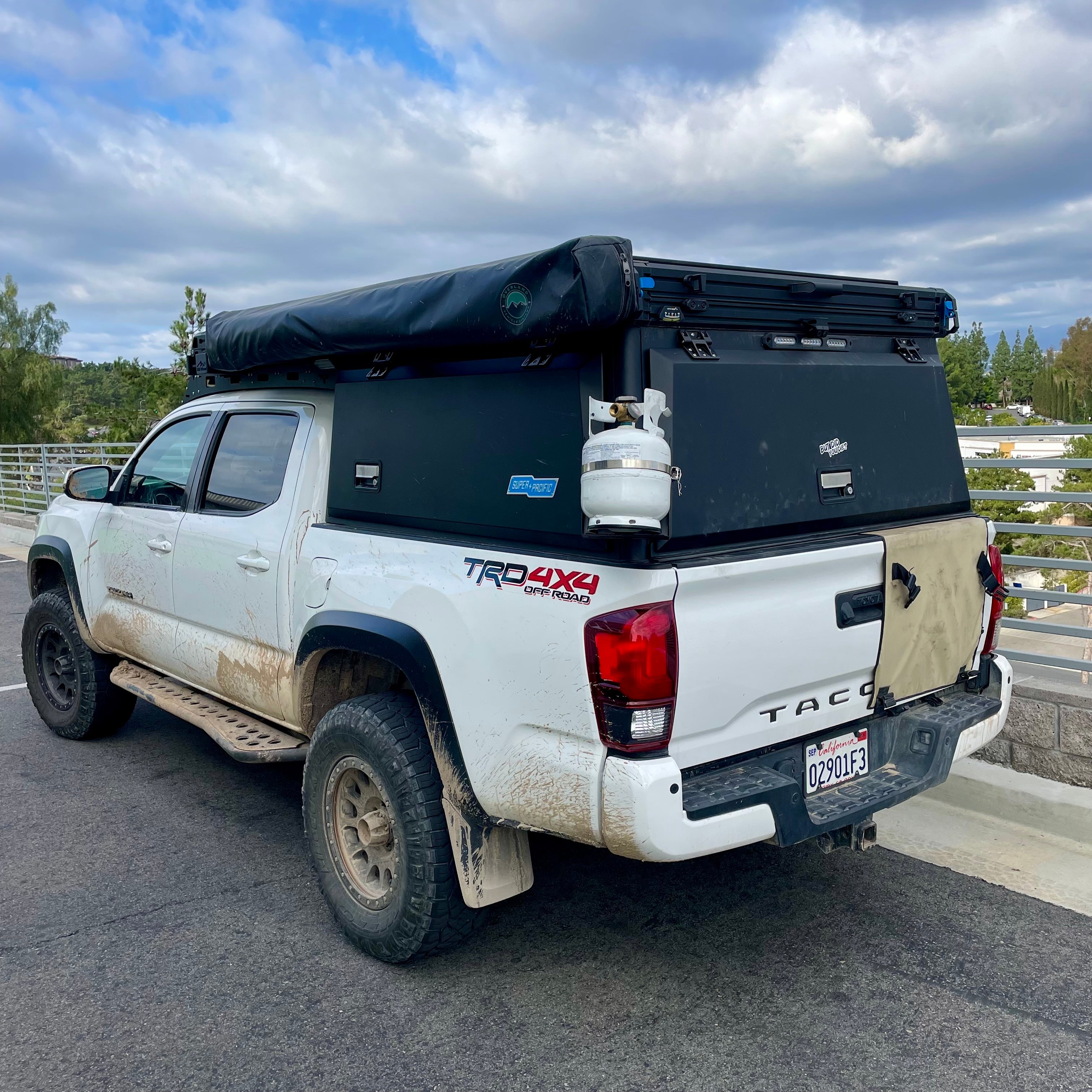 Super Pacific Propane Tank Mount