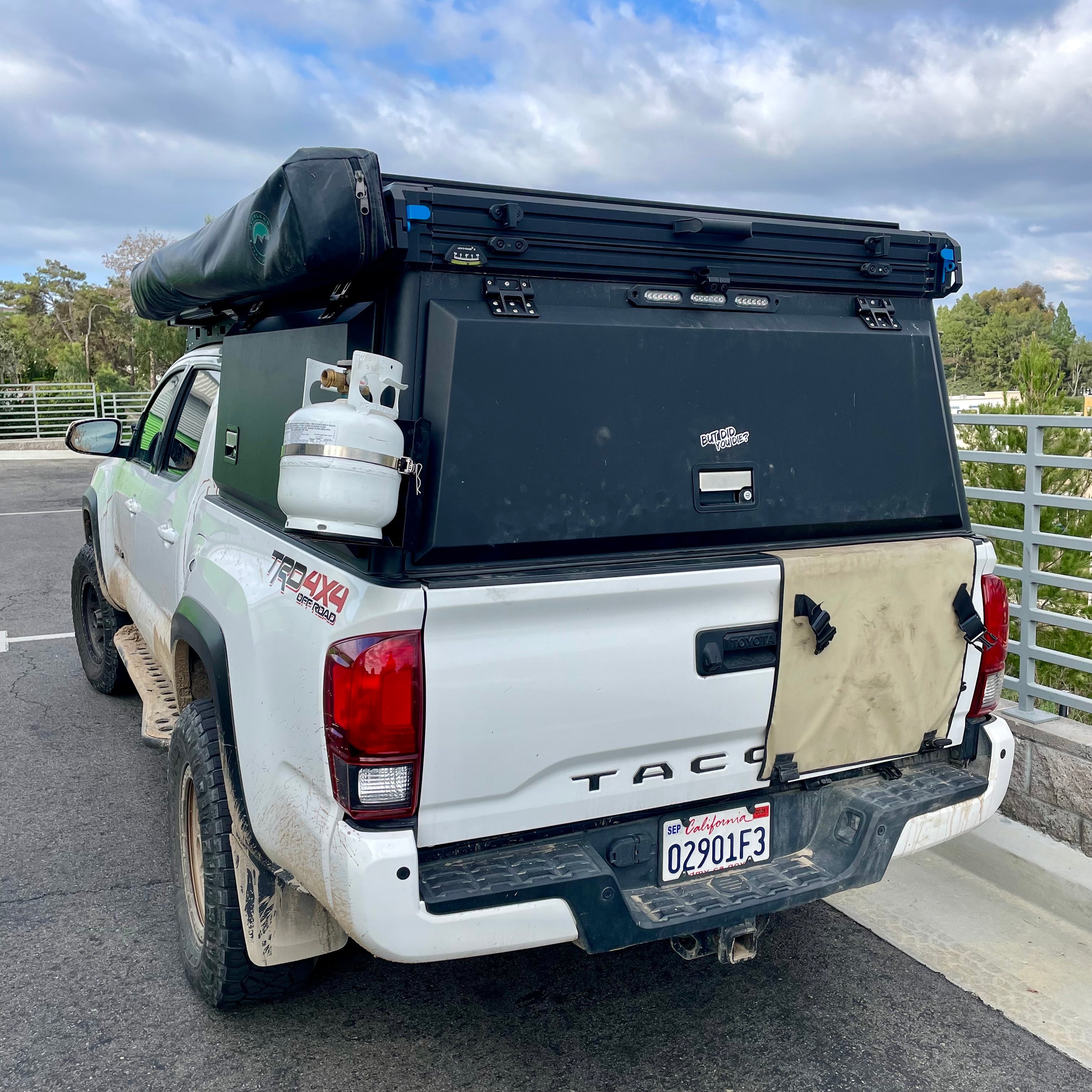 Super Pacific Propane Tank Mount