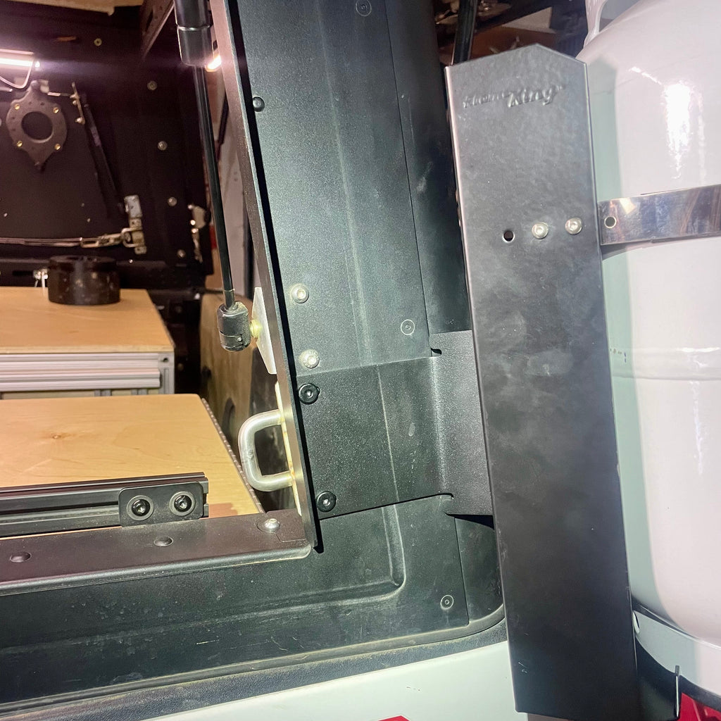 Super Pacific Propane Tank Mount