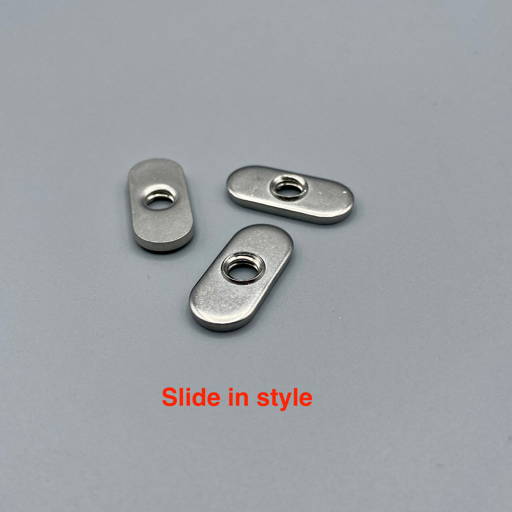 T-track hardware for ASG Monkey Bars