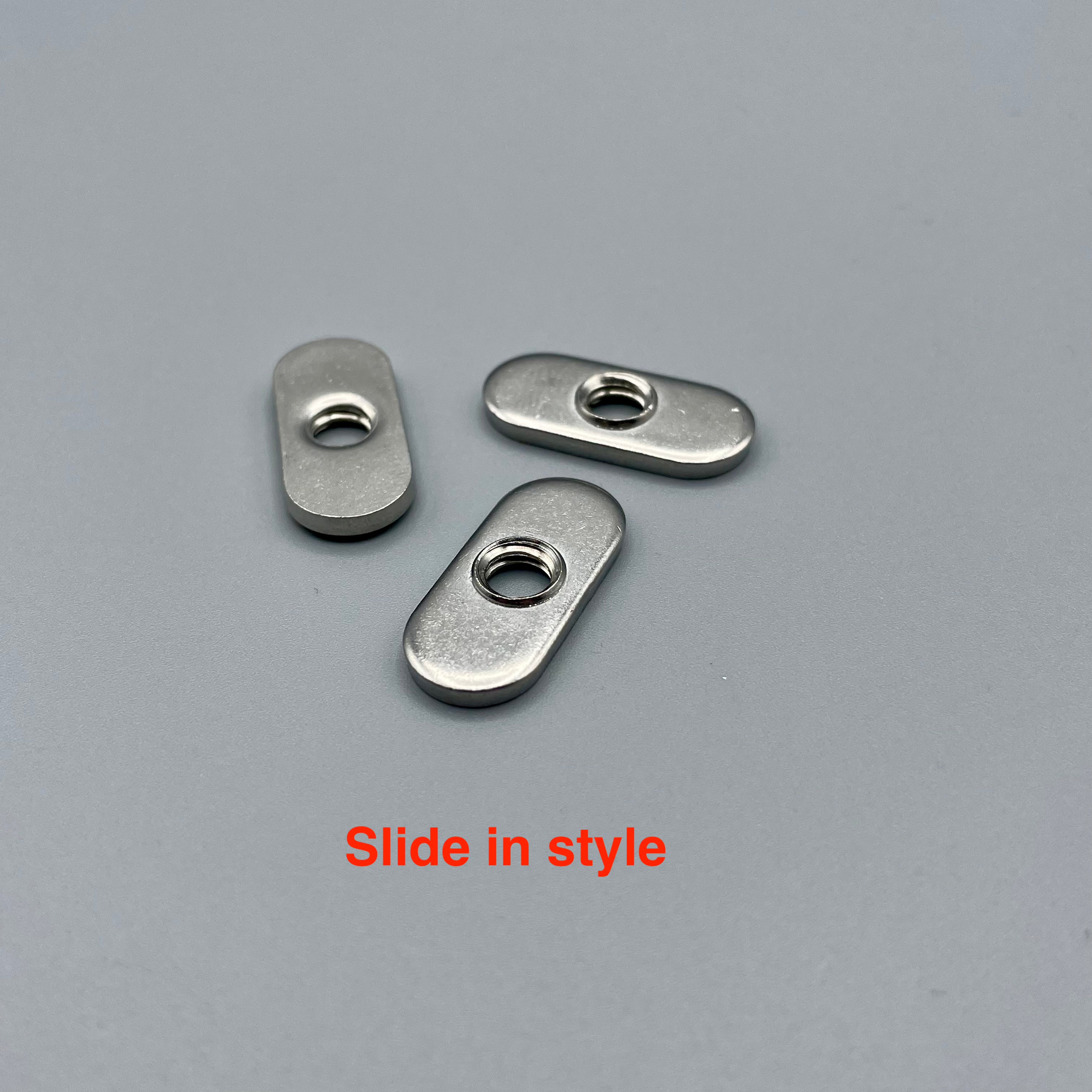 T-track hardware for ASG Monkey Bars