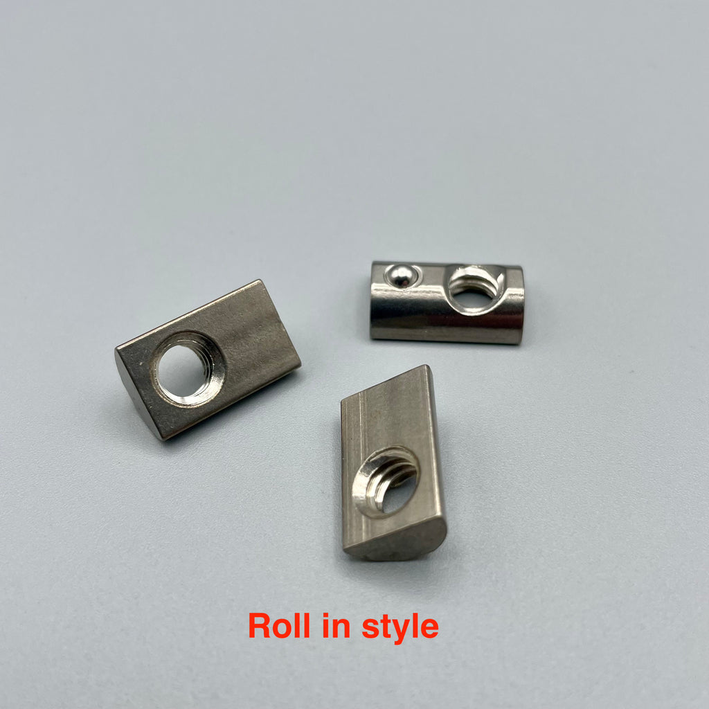 T-track hardware for ASG Monkey Bars