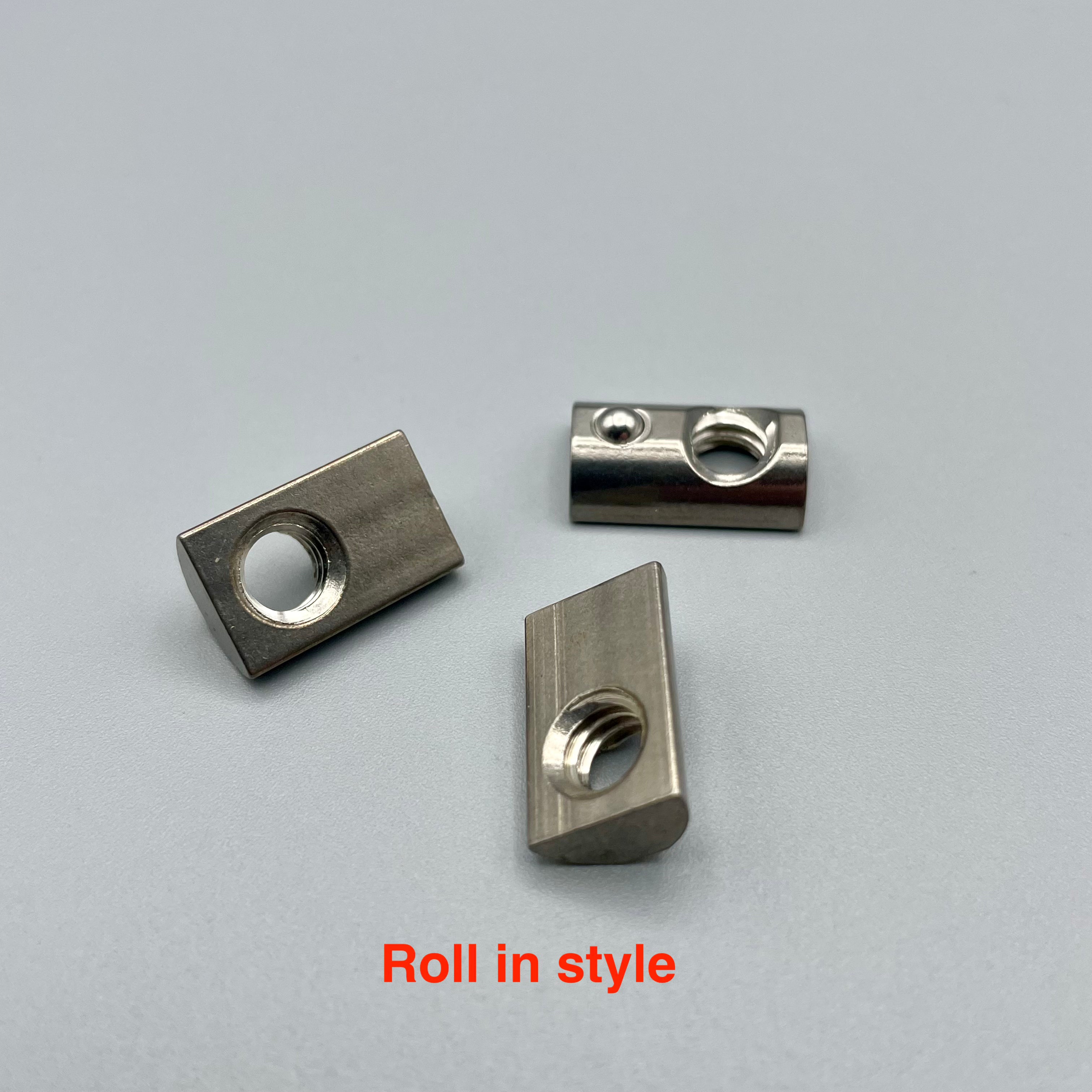 T-track hardware for ASG Monkey Bars
