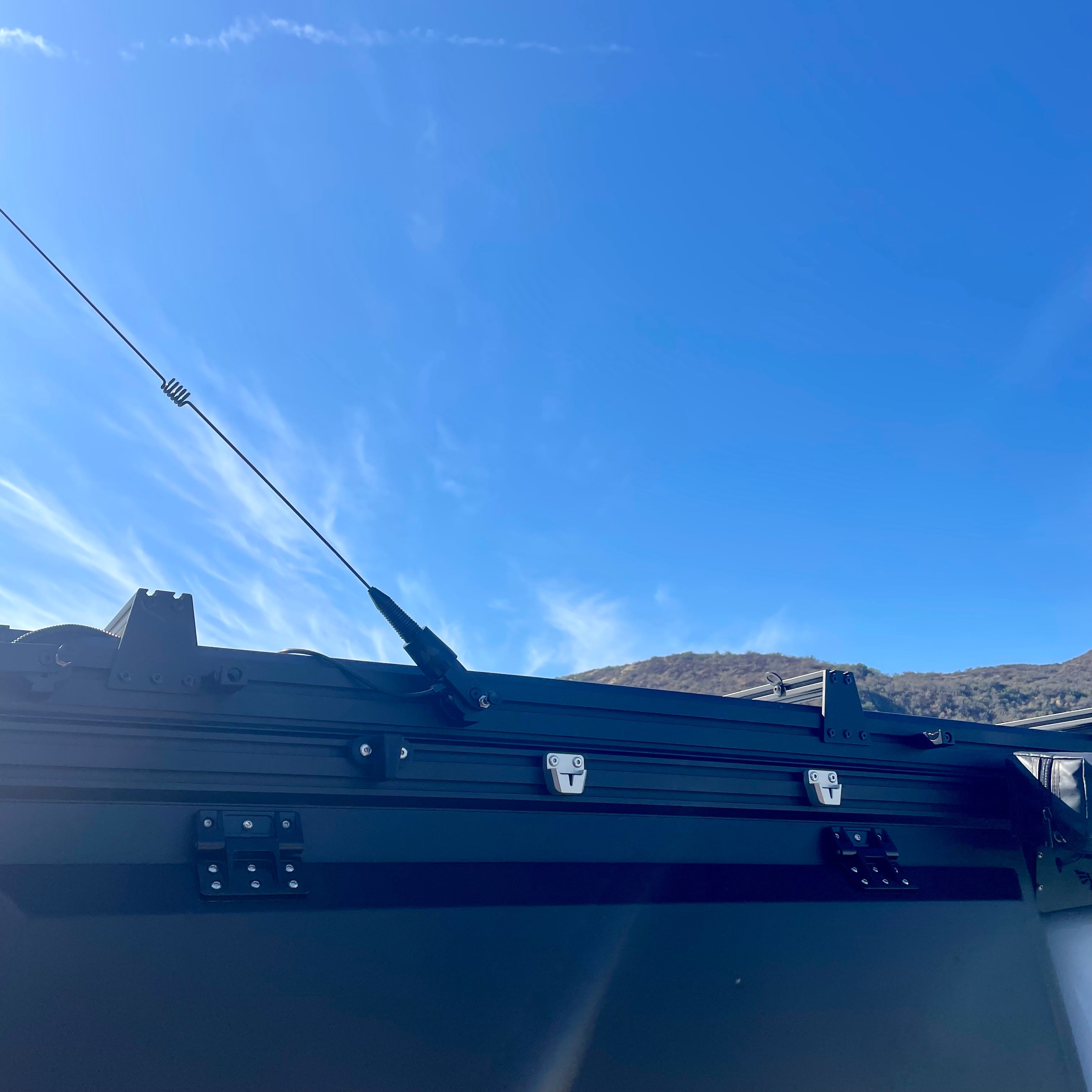 WeBoost and GMRS/HAM Mount