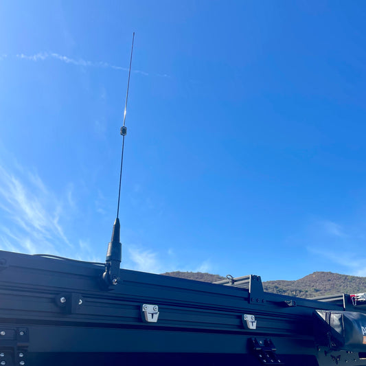 GMRS/HAM and WeBoost Mount for roof racks bundle