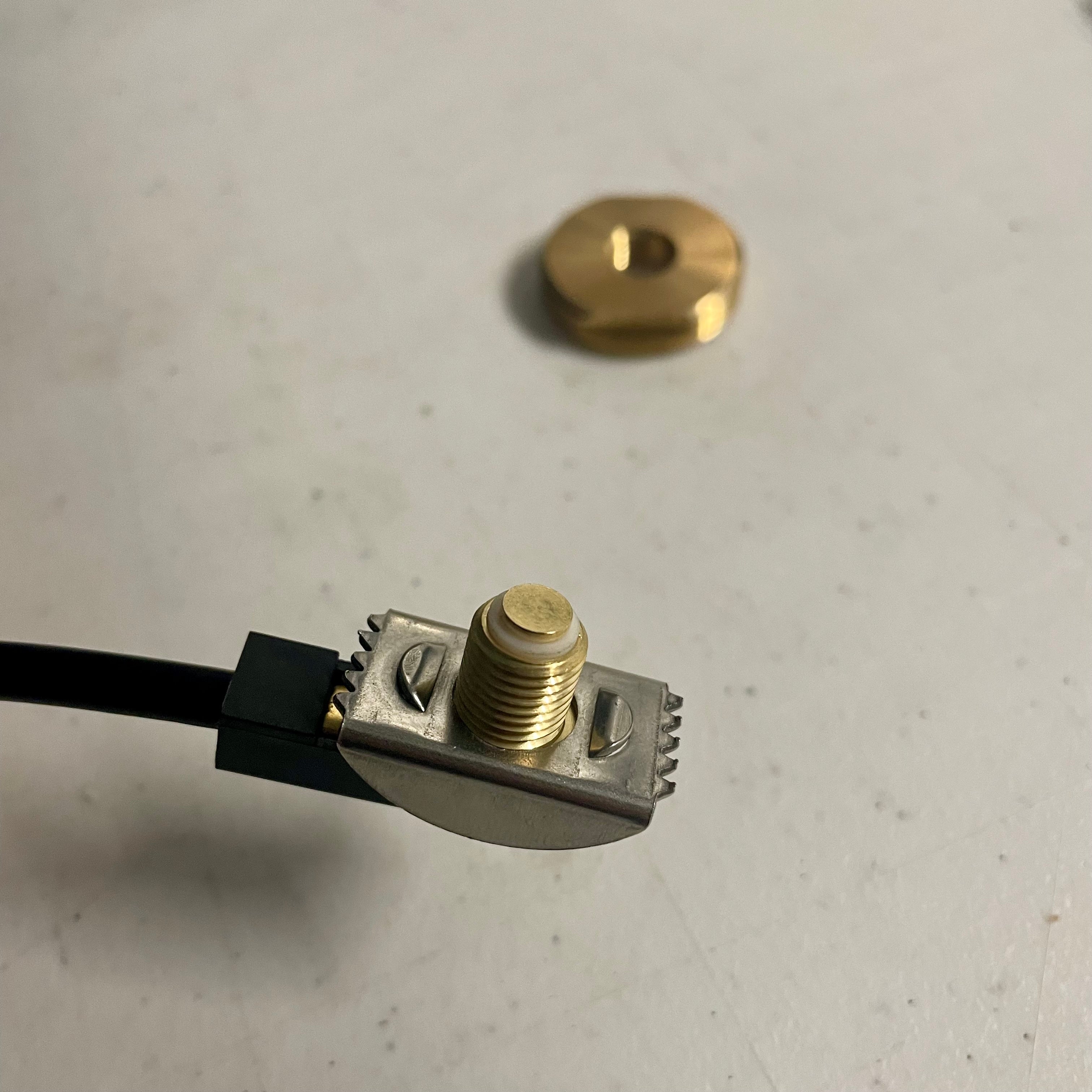 WeBoost and GMRS/HAM Mount